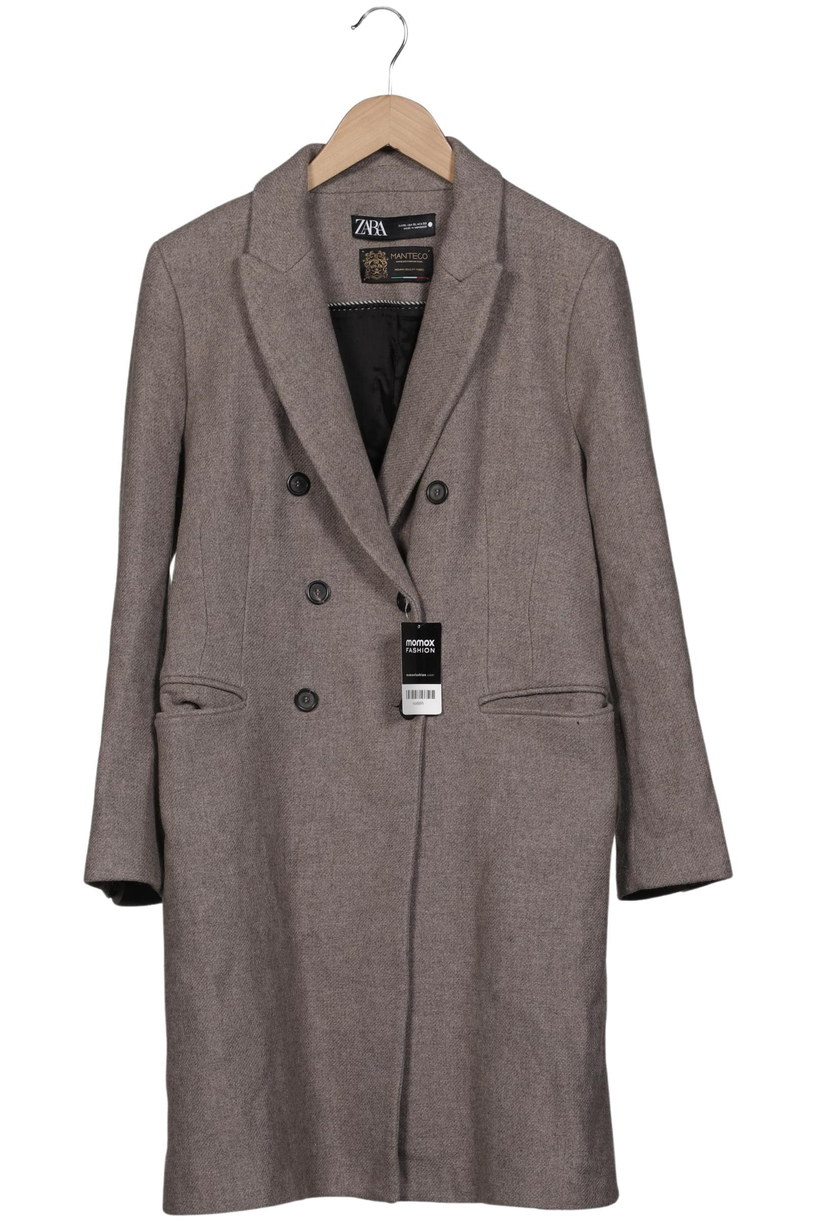 

Zara Damen Mantel, grau, Gr. 44