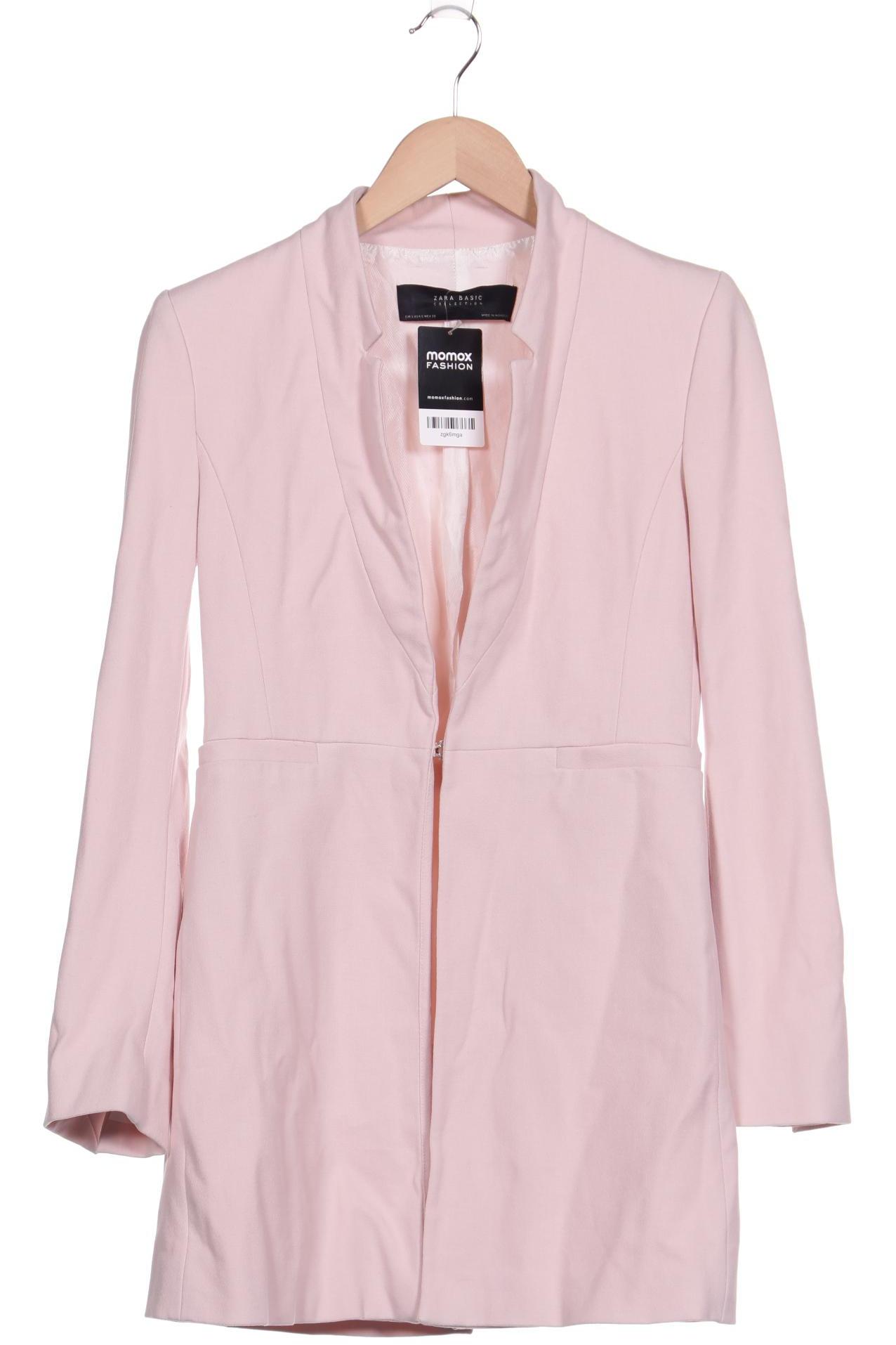 

ZARA Damen Mantel, pink
