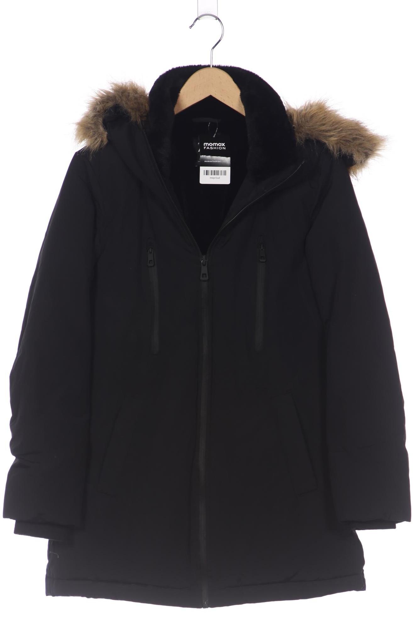 

Zara Damen Mantel, schwarz, Gr. 34