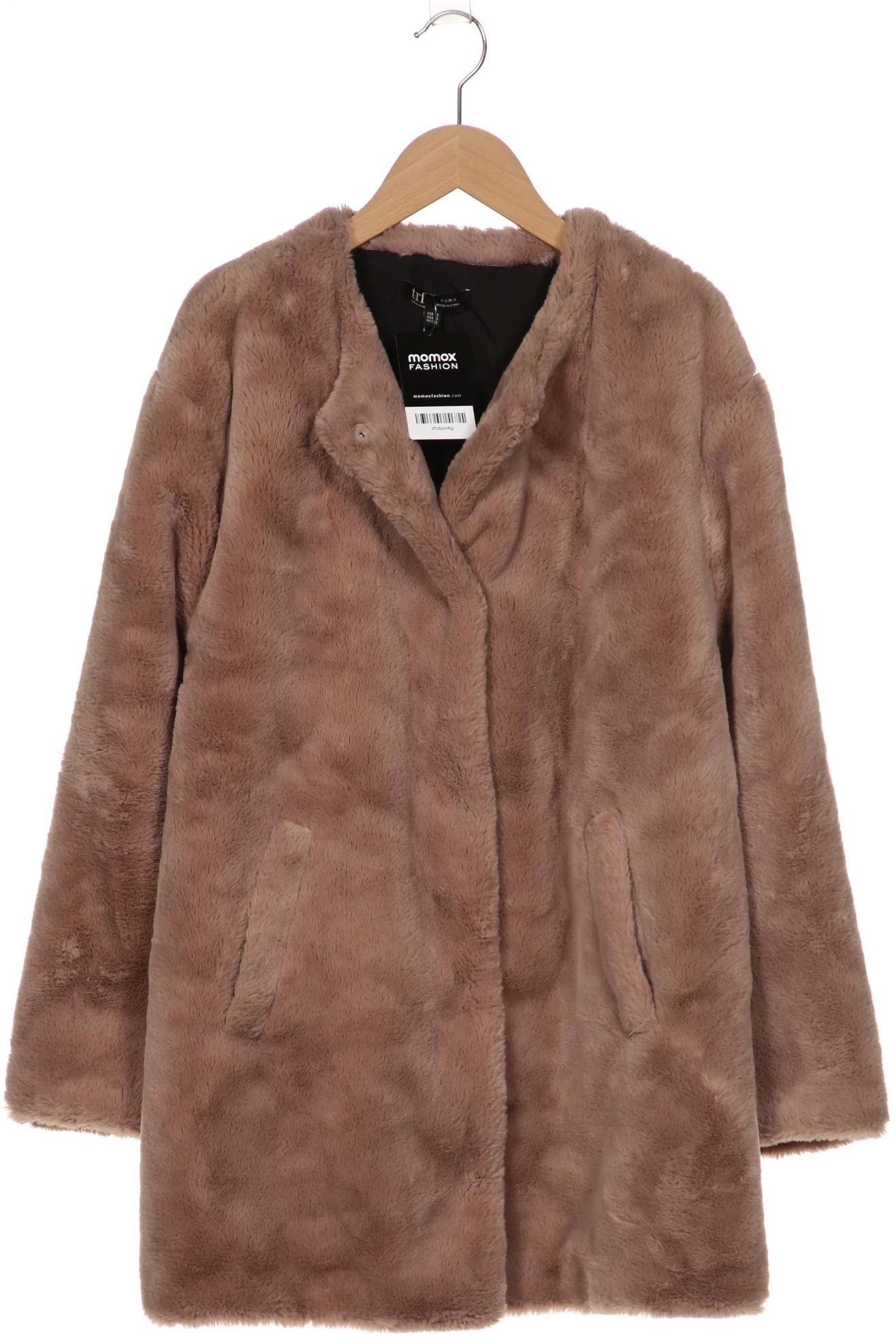

ZARA Damen Mantel, beige