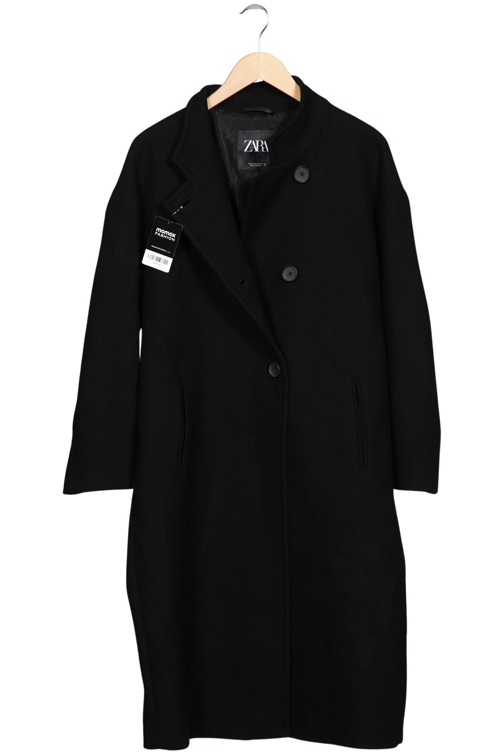

Zara Damen Mantel, schwarz, Gr. 36