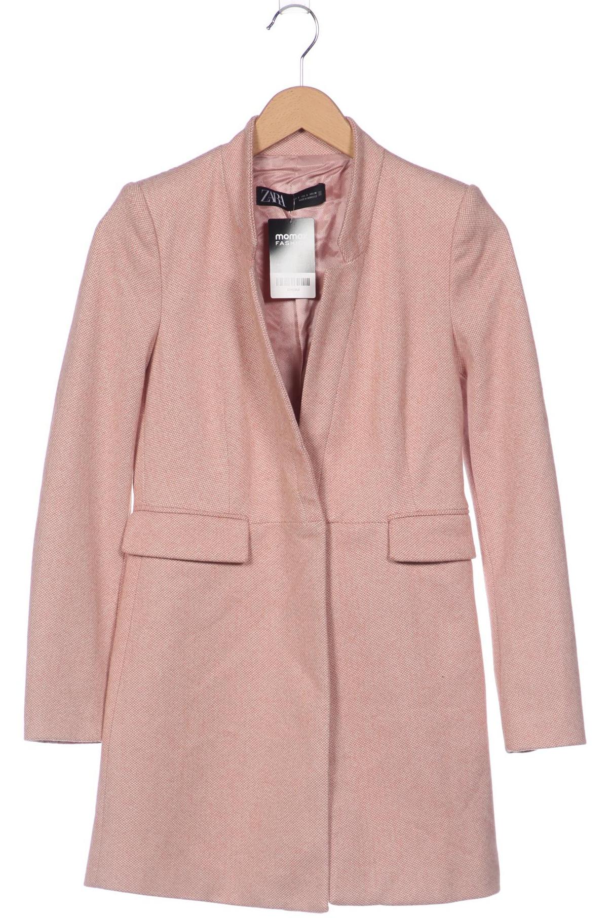 

Zara Damen Mantel, pink, Gr. 36