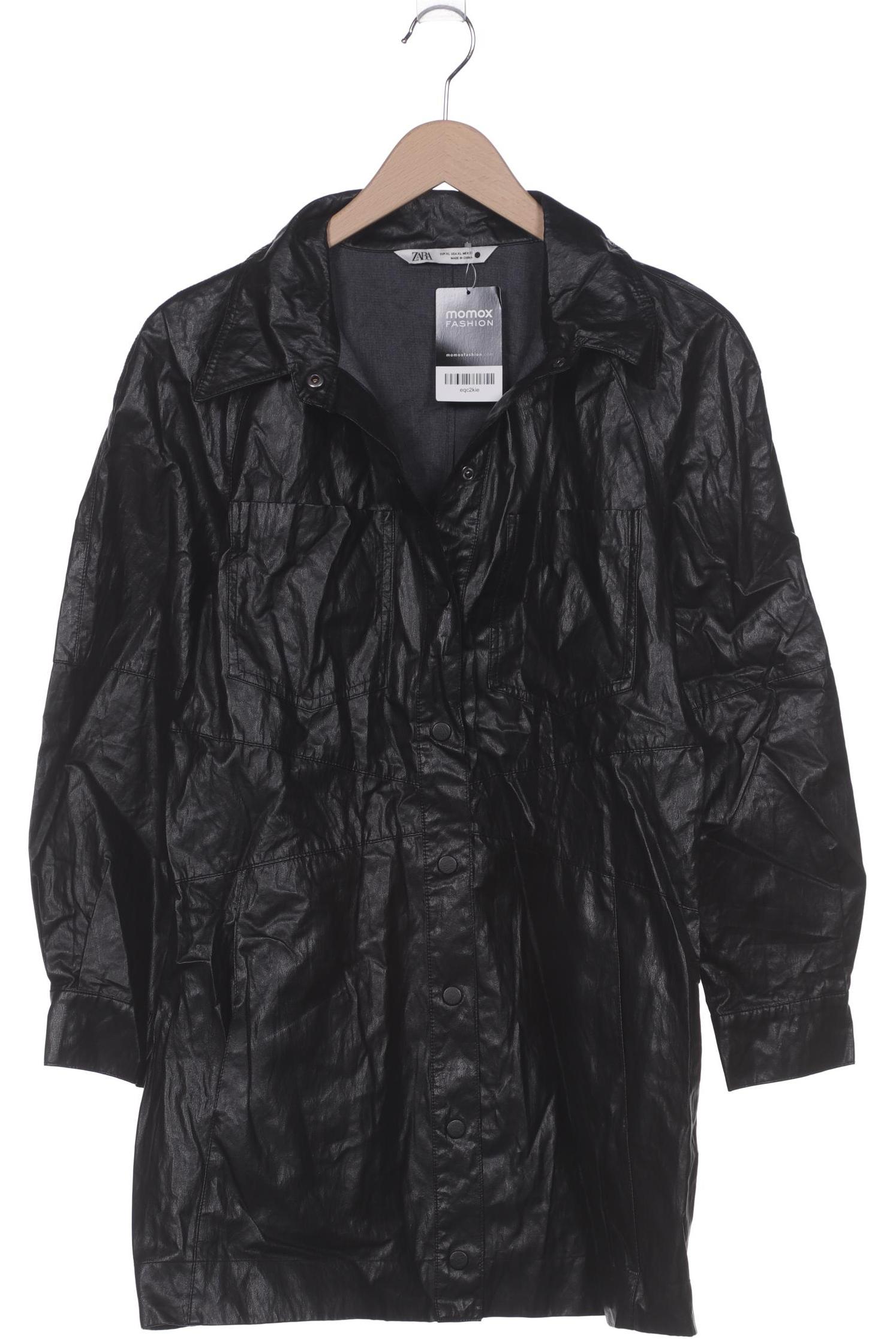 

Zara Damen Mantel, schwarz, Gr. 44