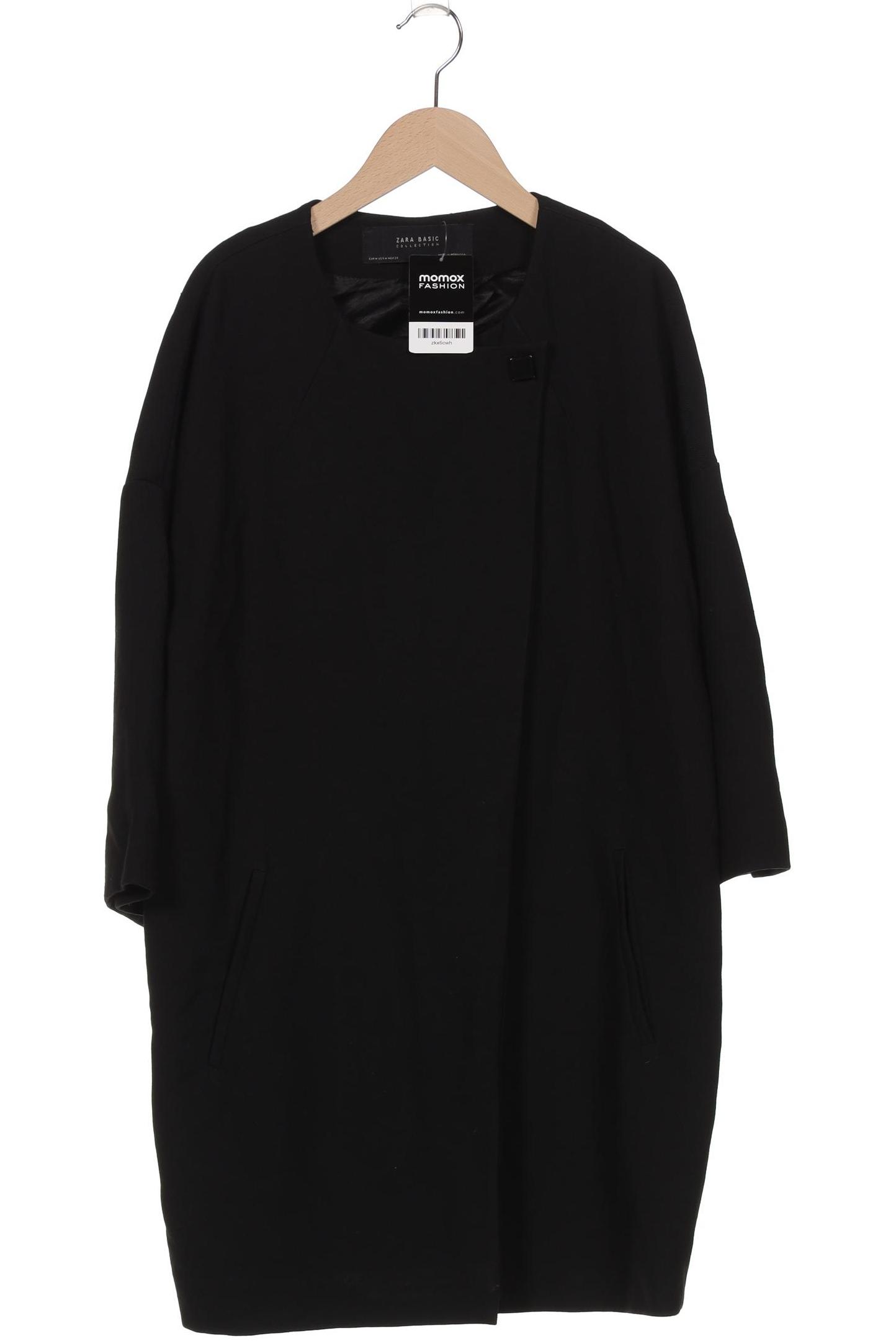 

Zara Damen Mantel, schwarz, Gr. 38