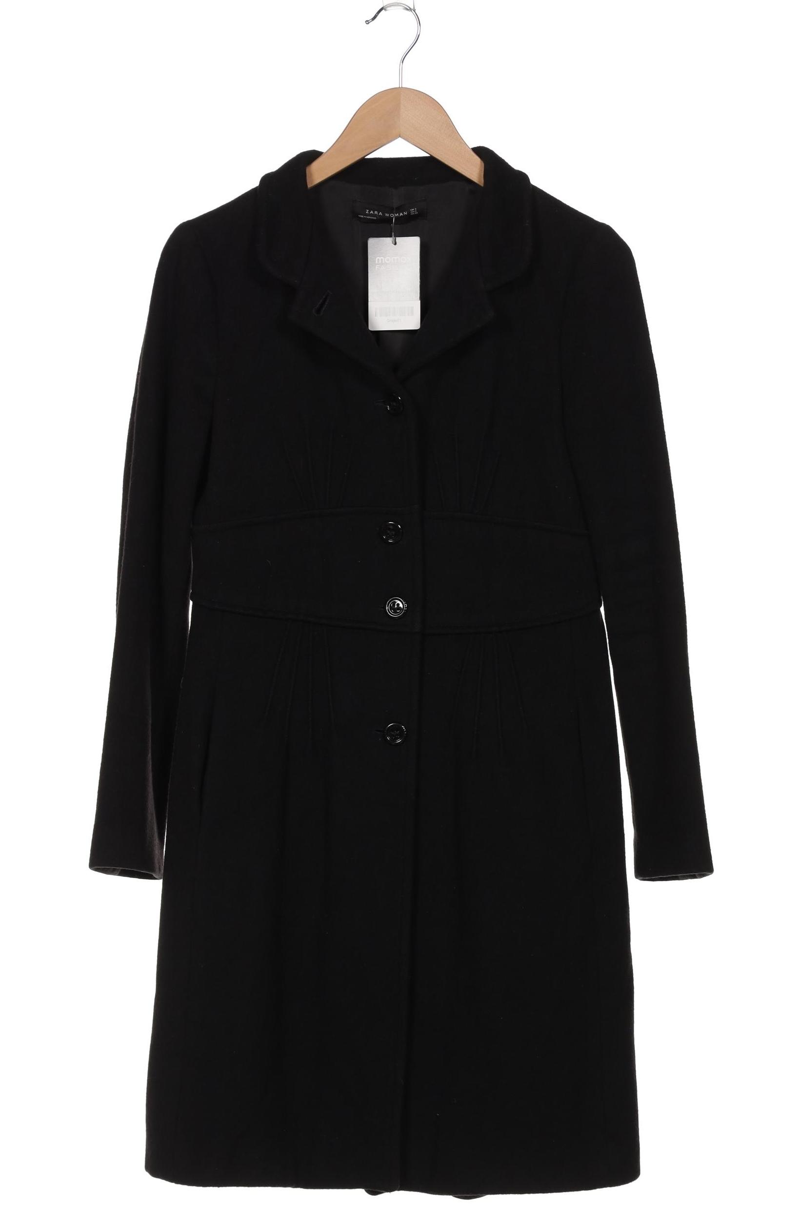

Zara Damen Mantel, schwarz, Gr. 36