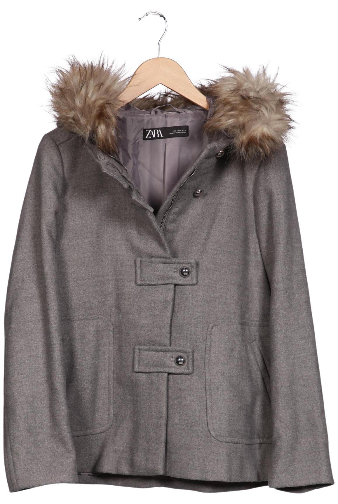 

Zara Damen Mantel, grau, Gr. 42
