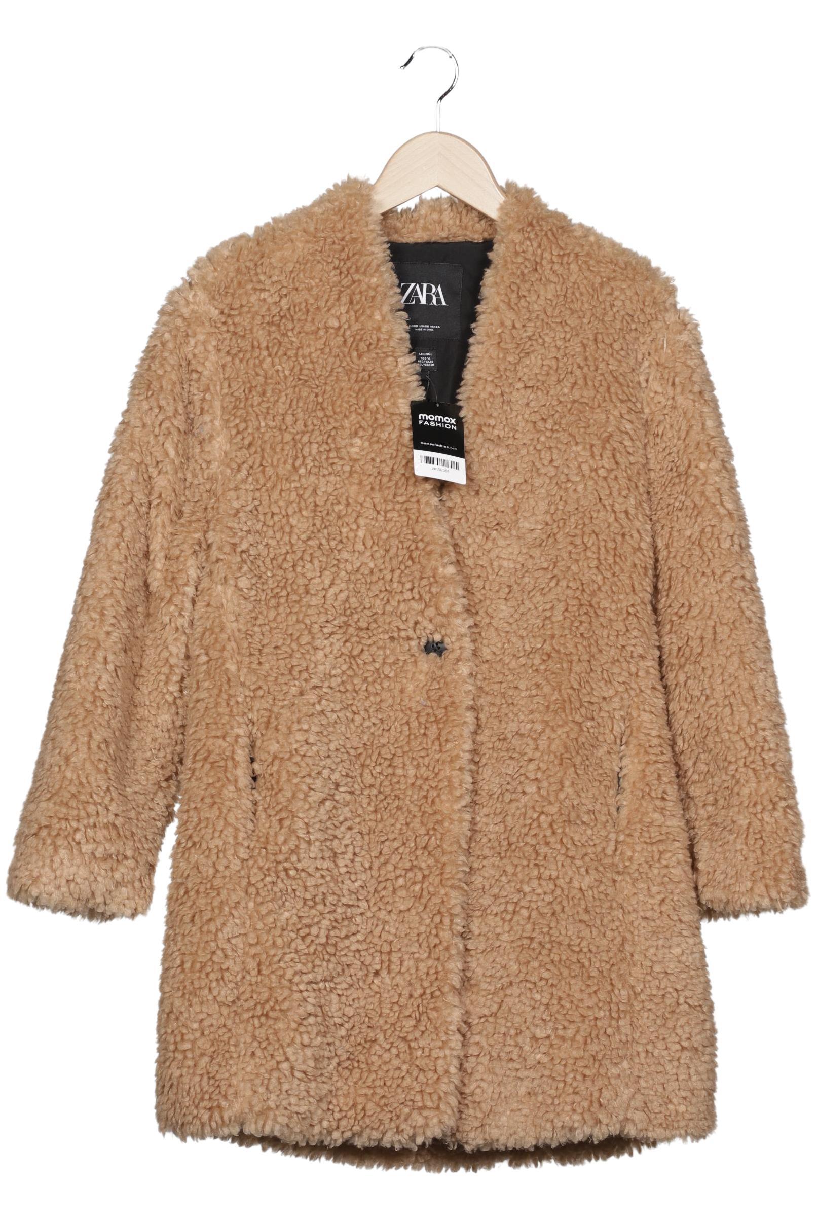 

Zara Damen Mantel, beige, Gr. 34