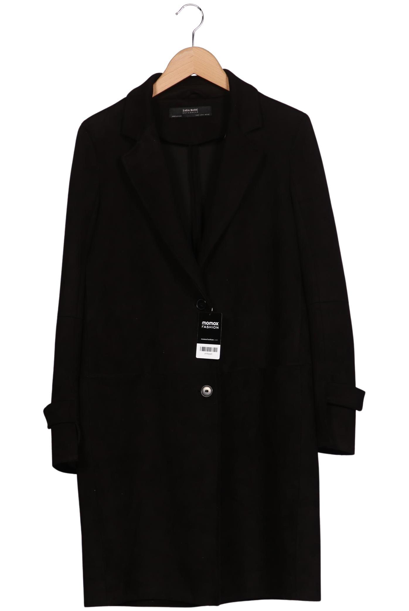

Zara Damen Mantel, schwarz, Gr. 36