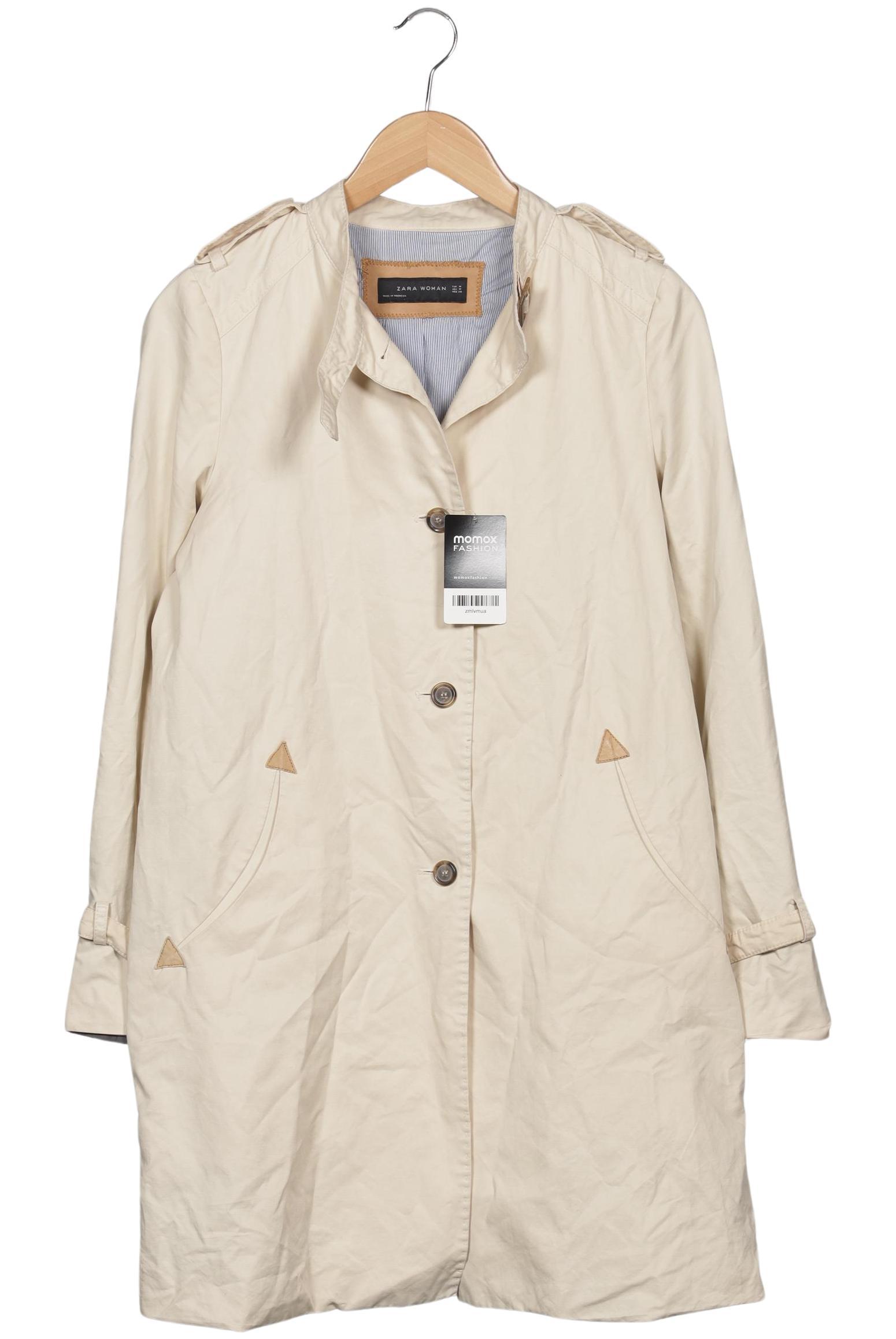 

Zara Damen Mantel, beige, Gr. 38
