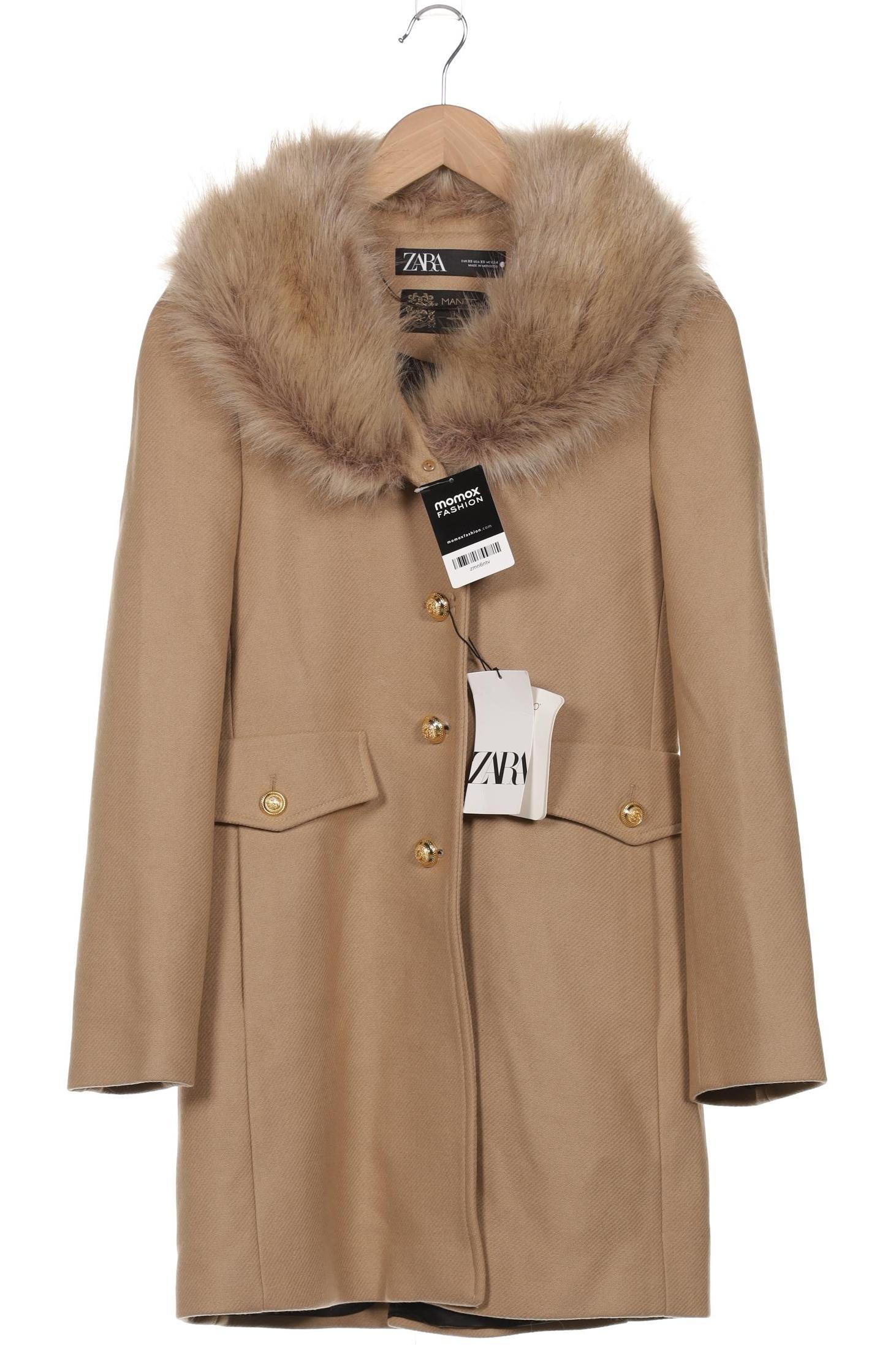 

Zara Damen Mantel, beige, Gr. 34