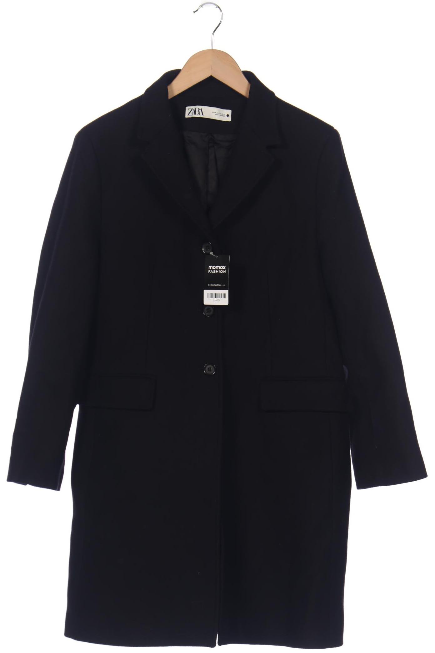

ZARA Damen Mantel, schwarz