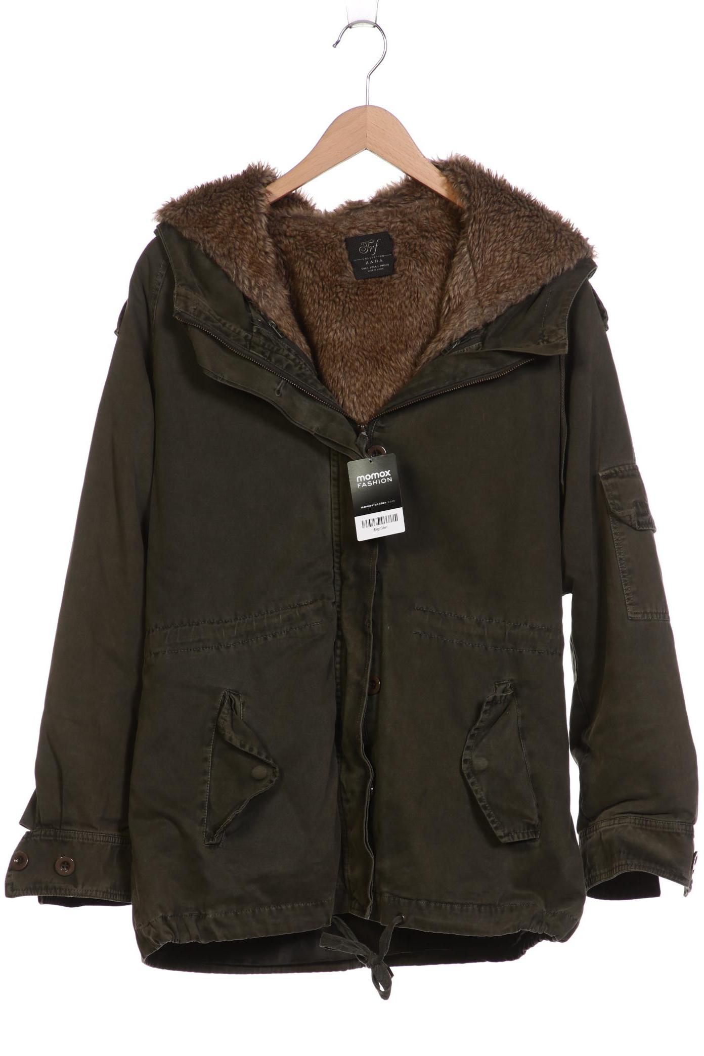 

Zara Damen Mantel, grün, Gr. 42