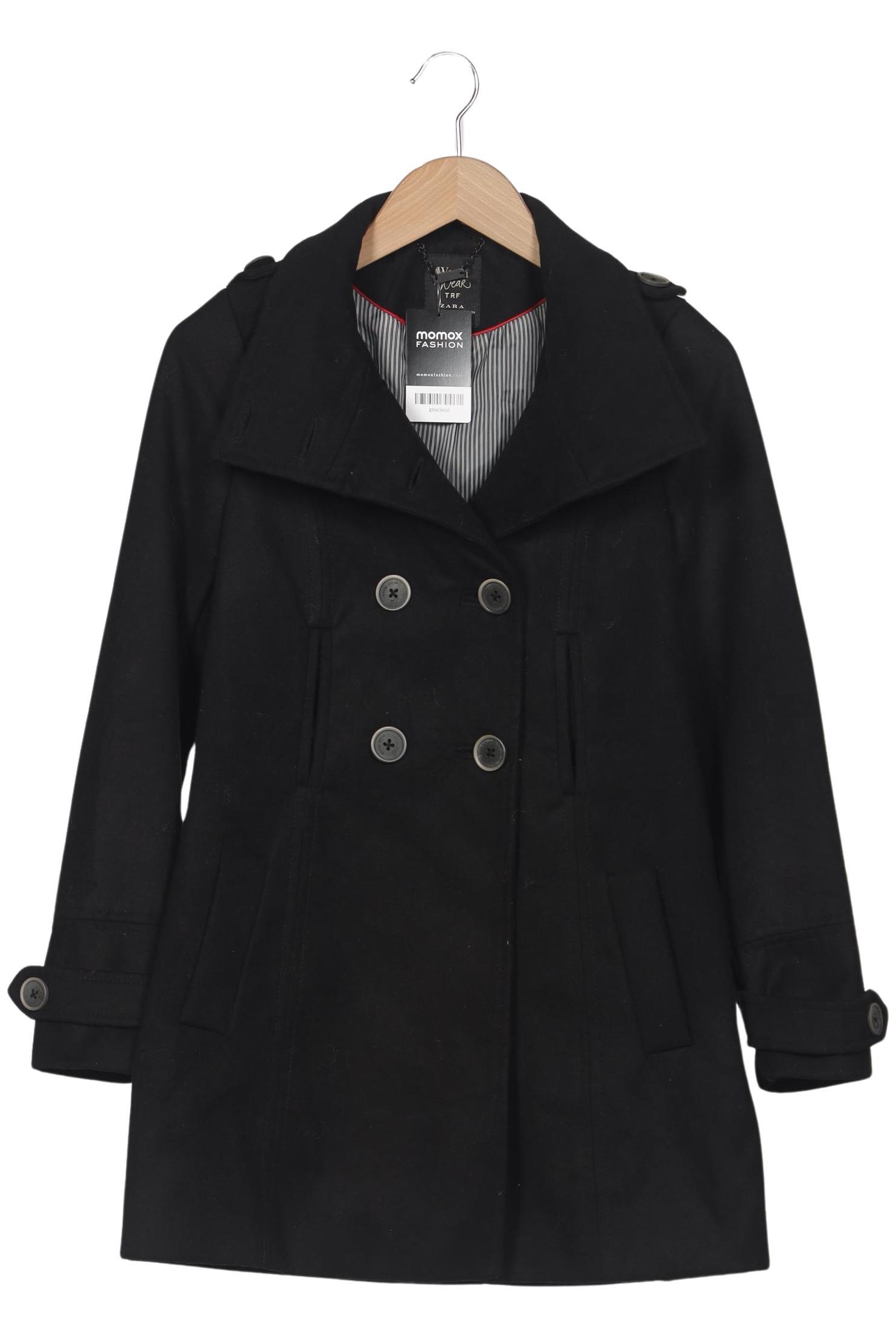 

Zara Damen Mantel, schwarz, Gr. 36