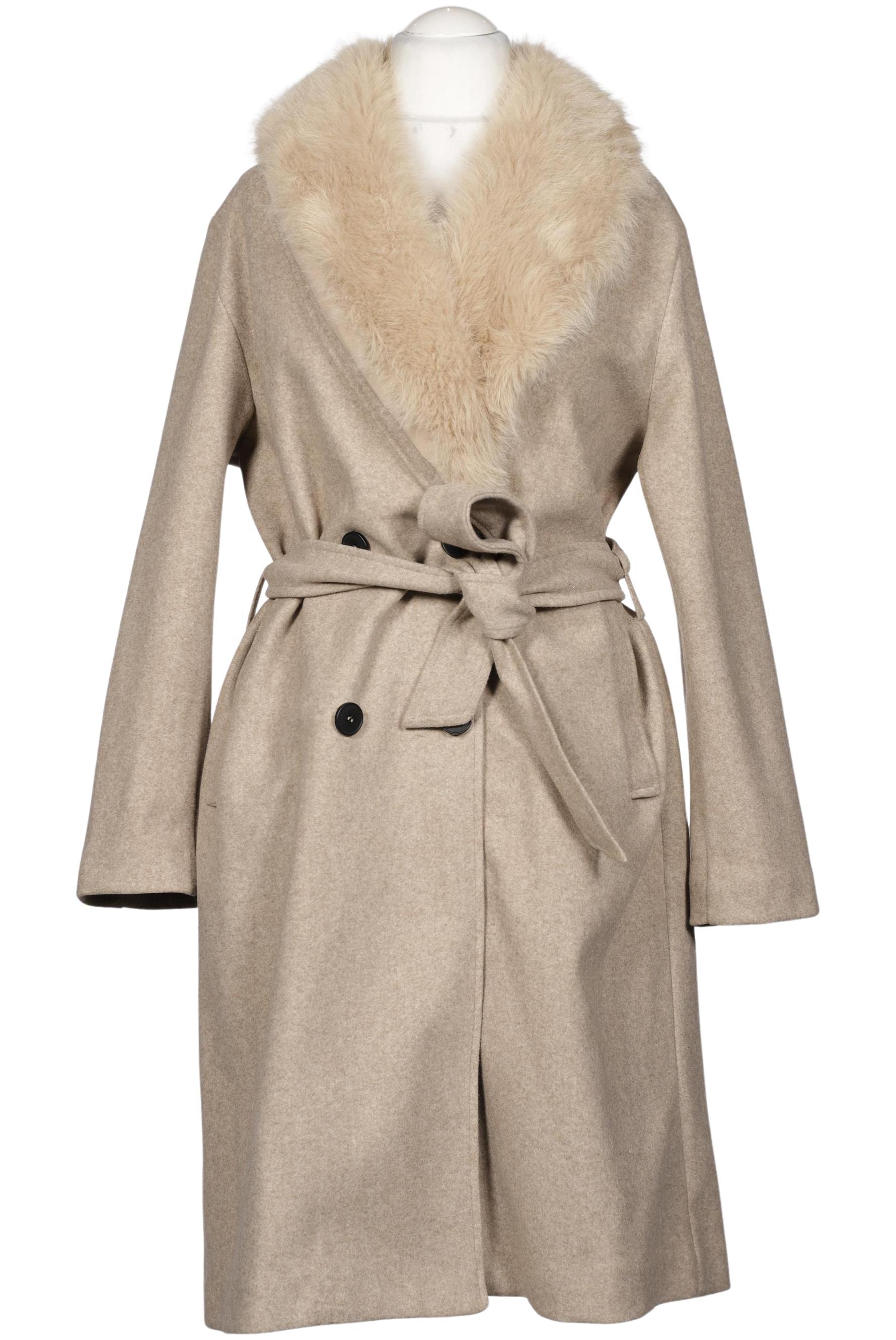 

Zara Damen Mantel, beige, Gr. 42