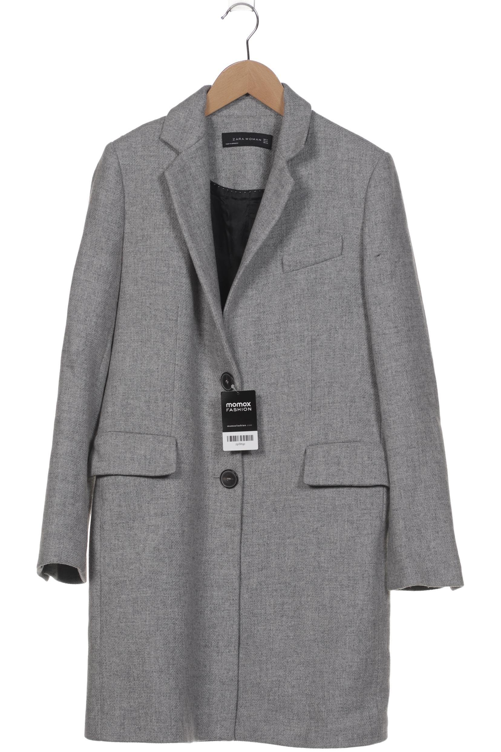 

Zara Damen Mantel, grau, Gr. 38