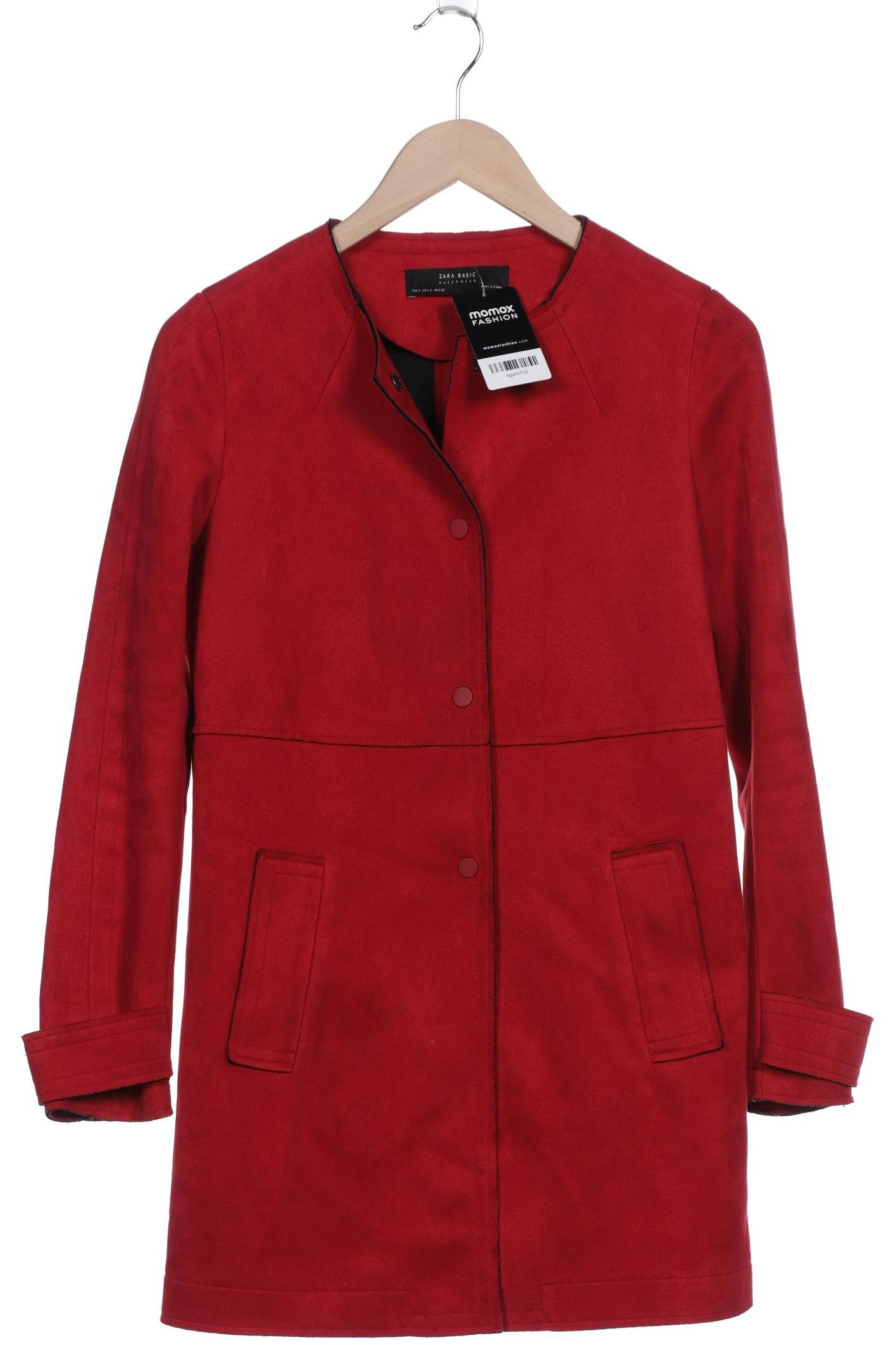 

Zara Damen Mantel, rot, Gr. 36