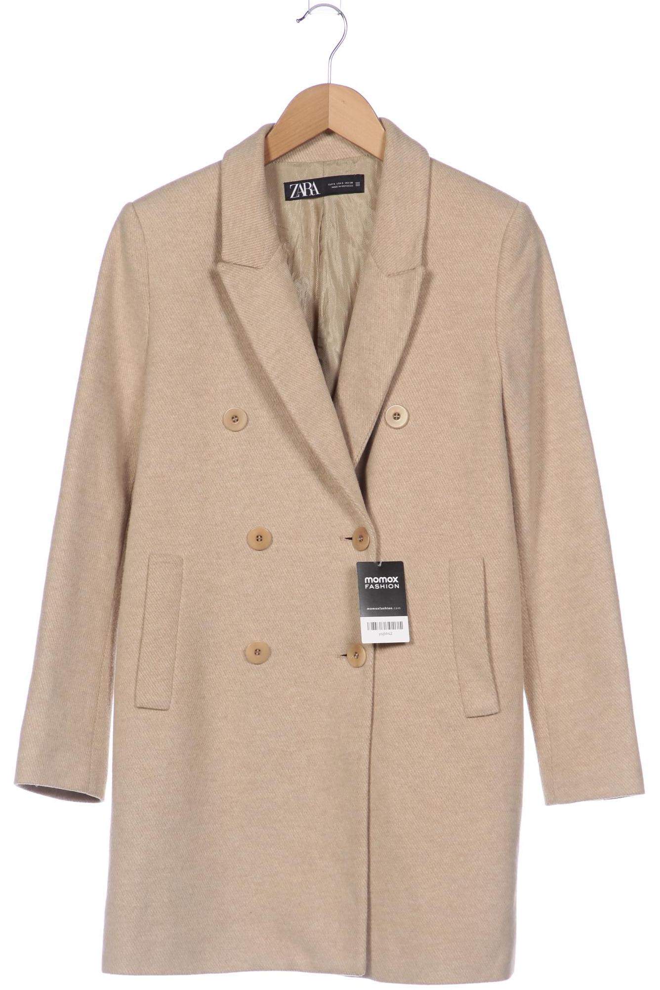 

Zara Damen Mantel, beige, Gr. 36