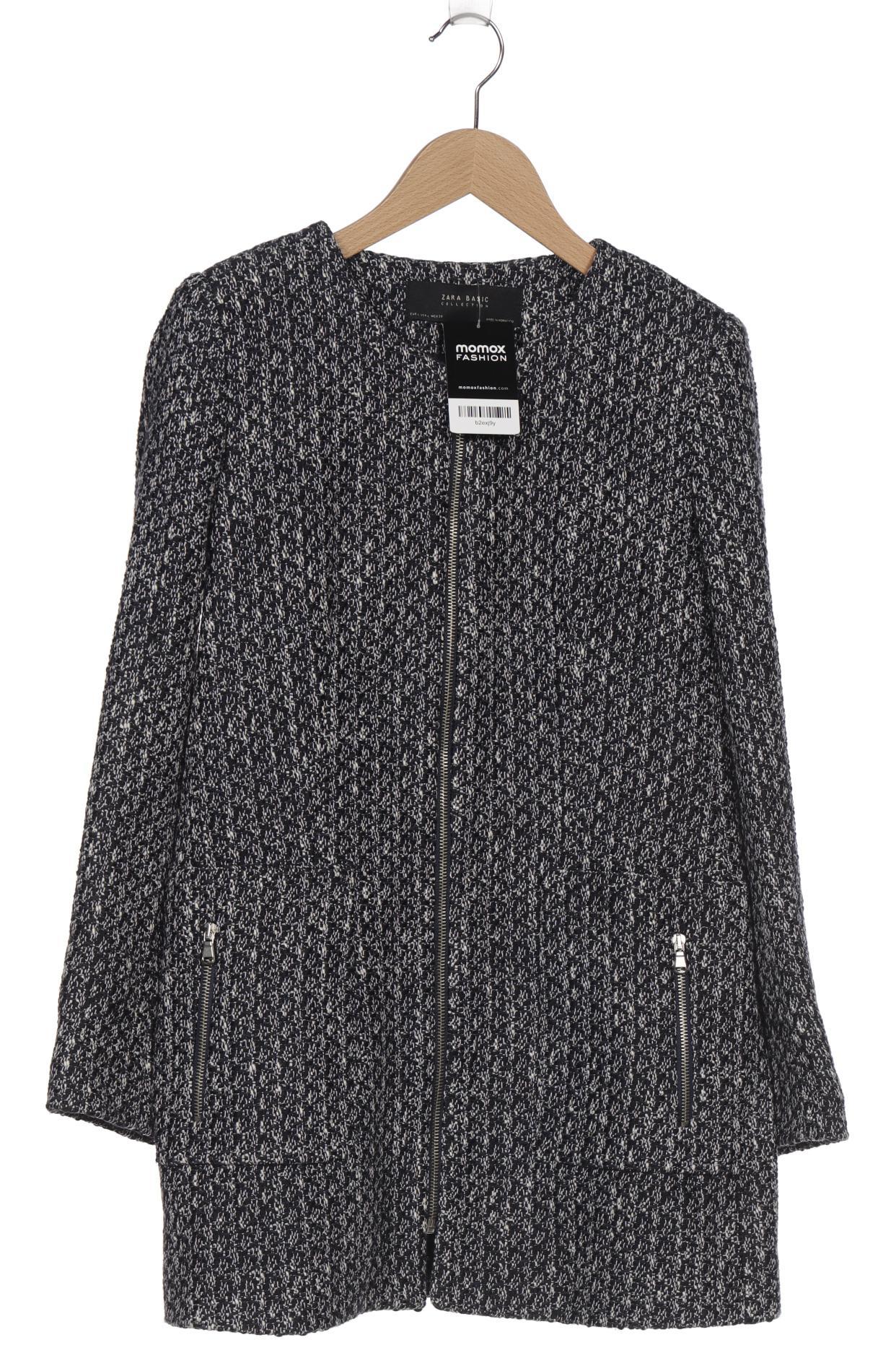 

Zara Damen Mantel, marineblau, Gr. 42