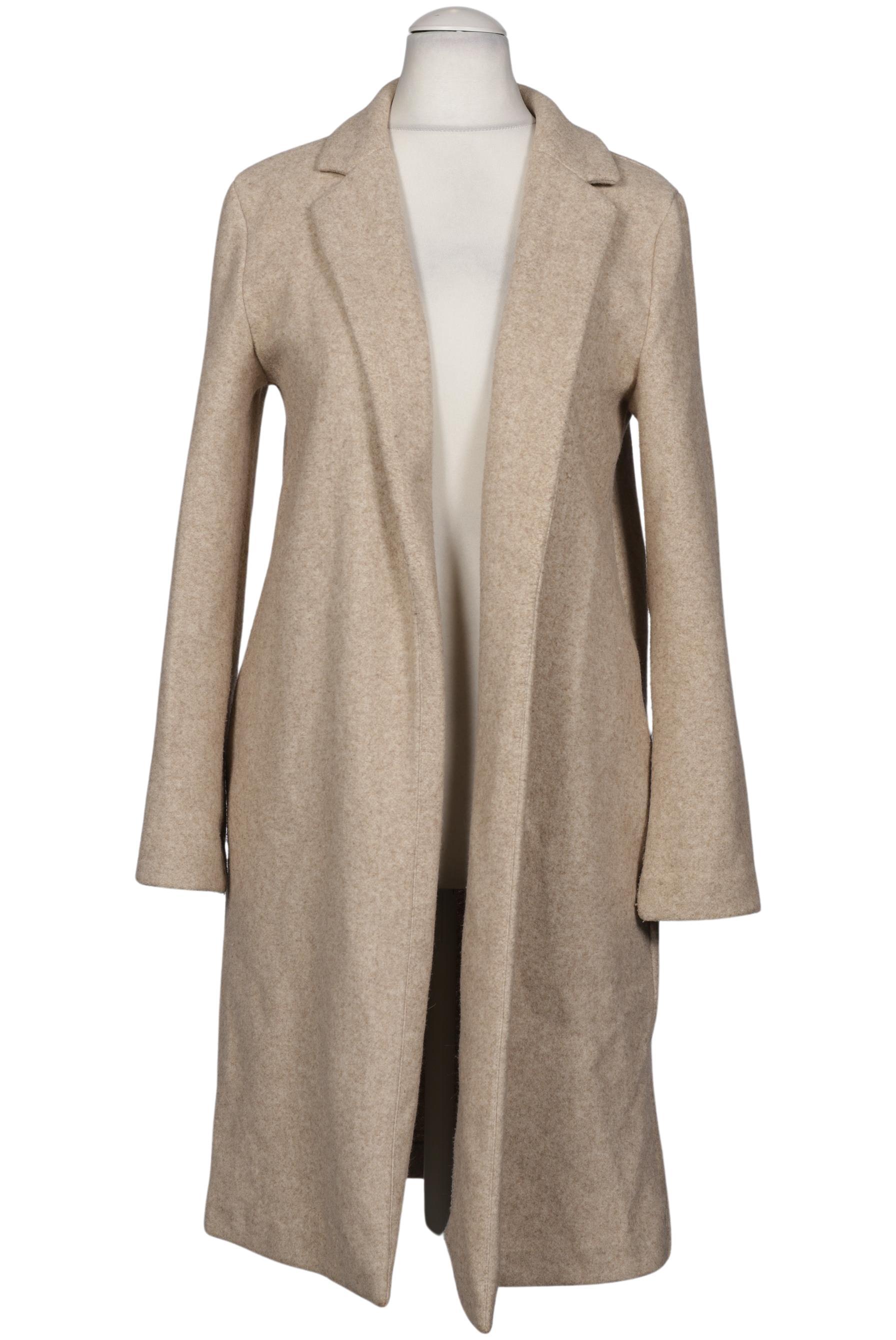 

Zara Damen Mantel, beige, Gr. 36