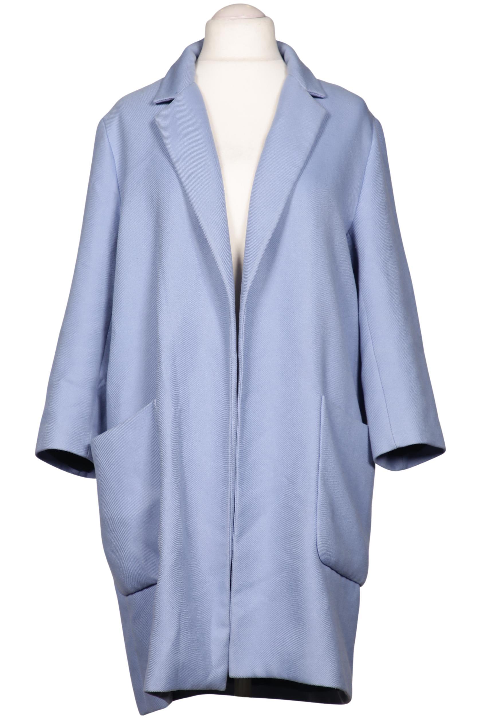 

Zara Damen Mantel, hellblau, Gr. 42