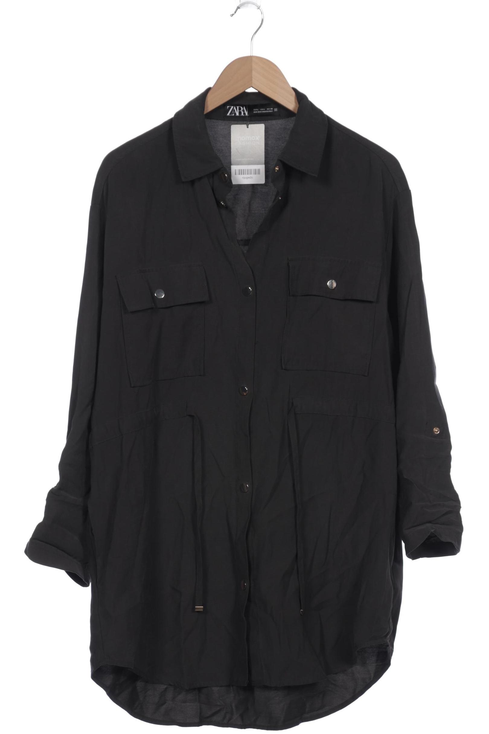 

ZARA Damen Mantel, grau
