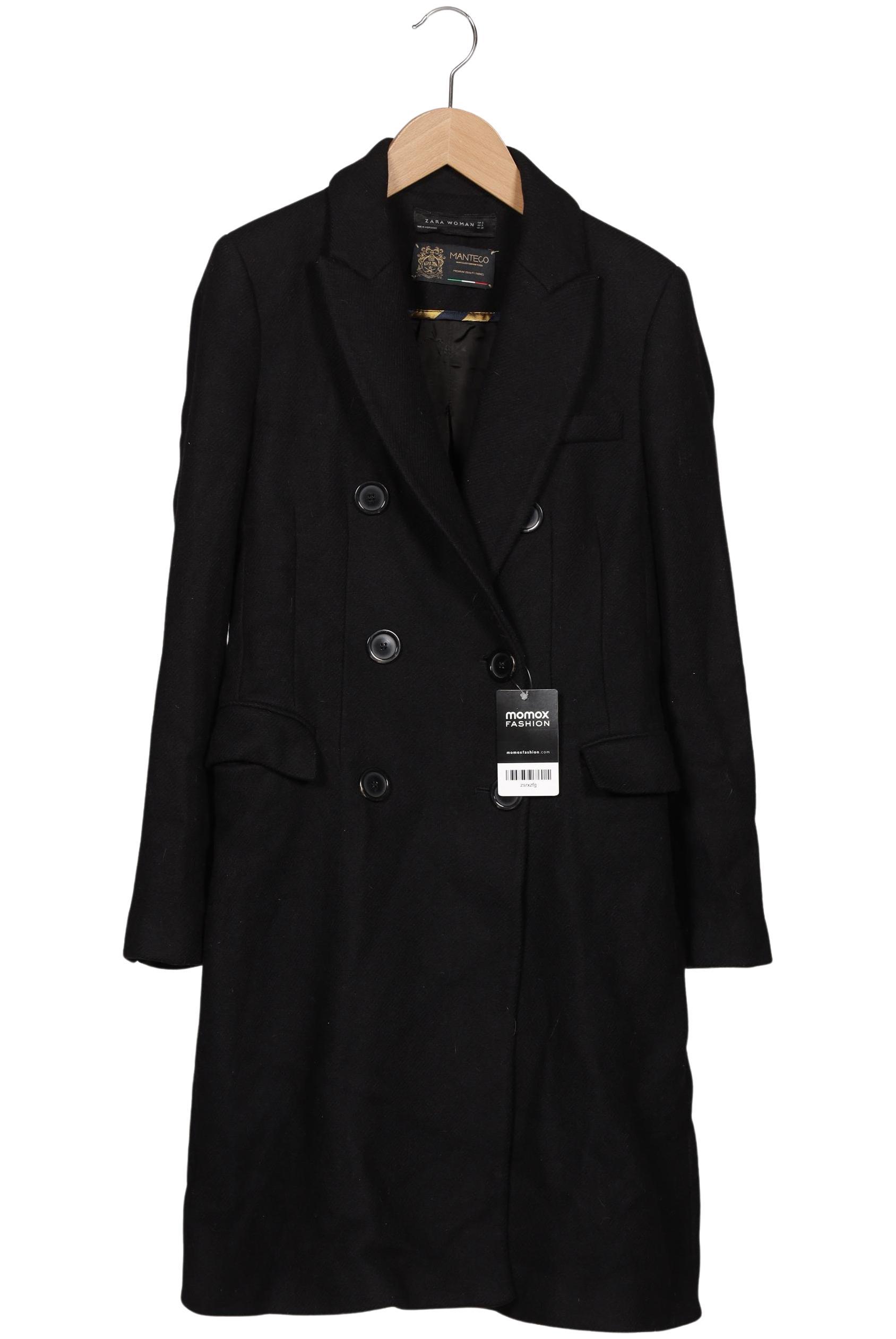 

Zara Damen Mantel, schwarz, Gr. 36
