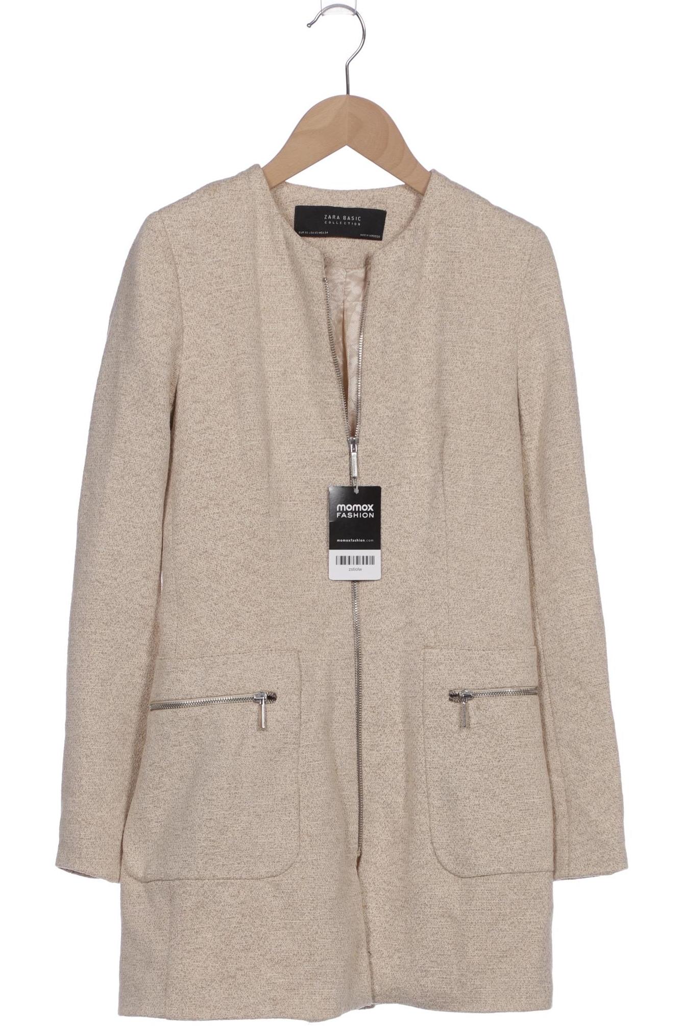 

Zara Damen Mantel, beige, Gr. 34