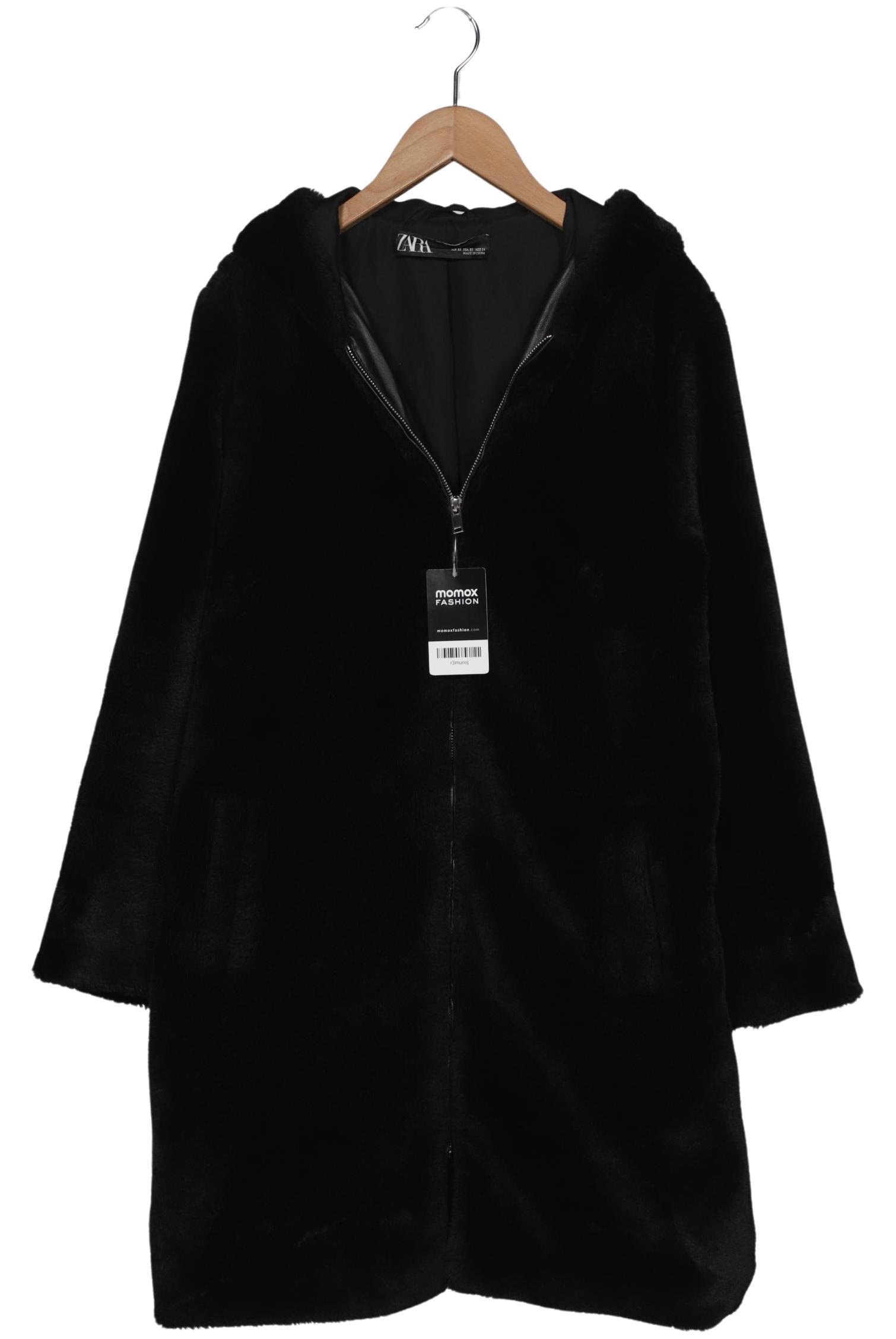 

Zara Damen Mantel, schwarz, Gr. 34