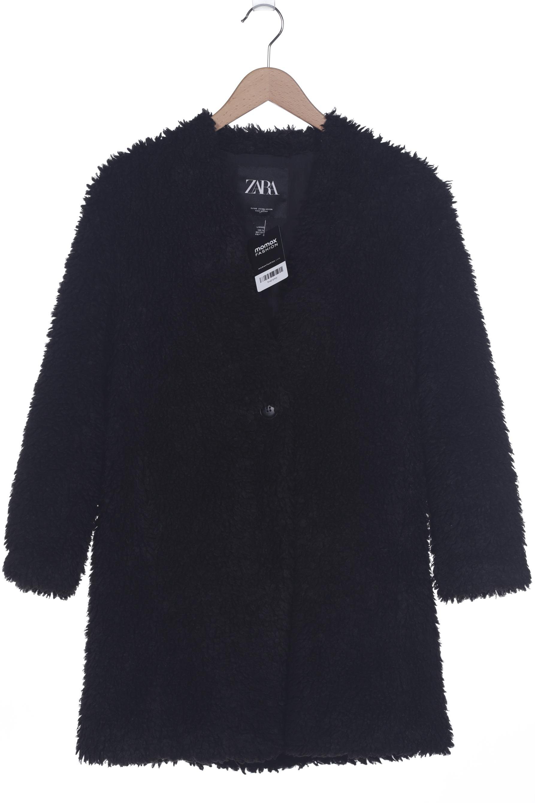 

Zara Damen Mantel, schwarz, Gr. 34