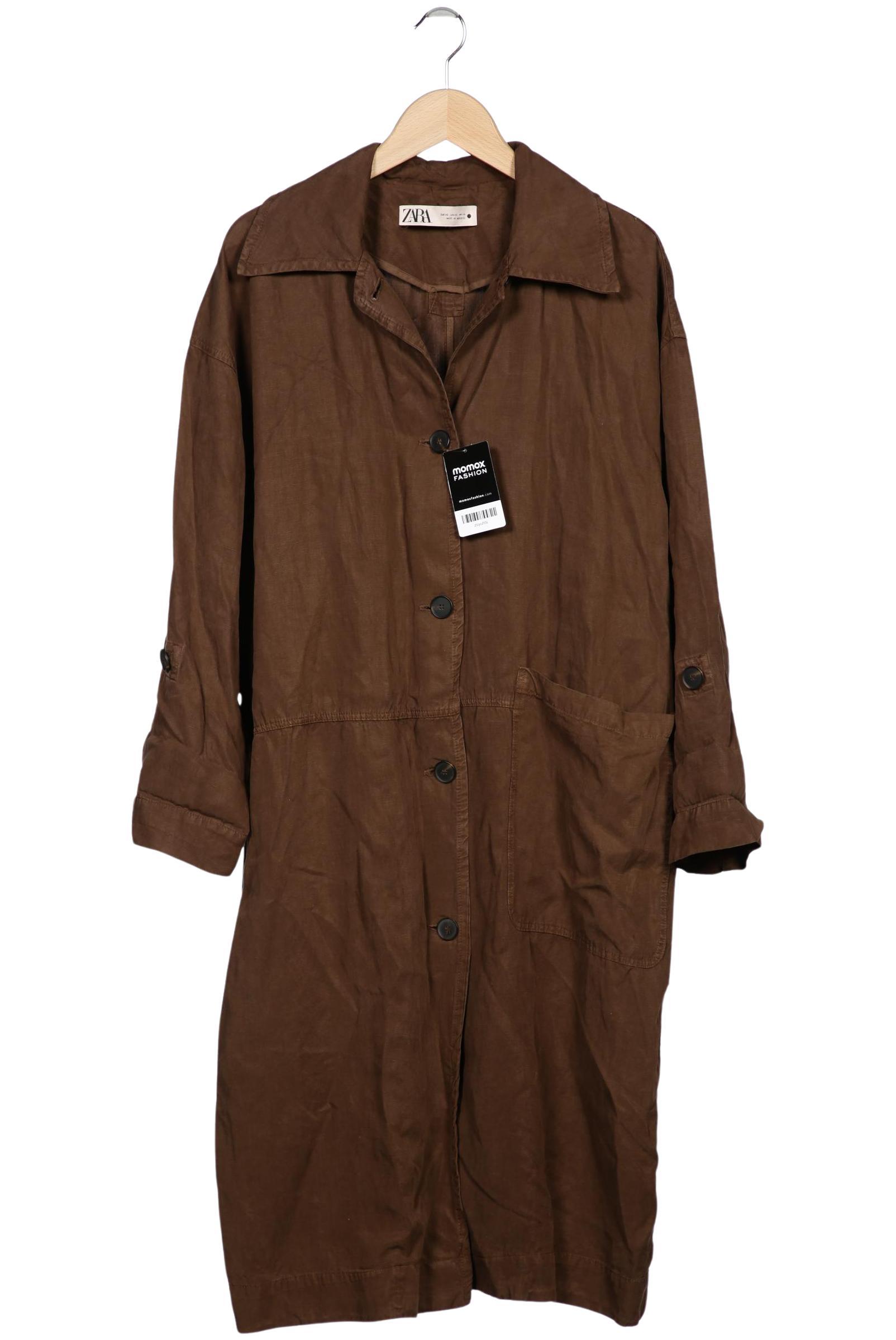

Zara Damen Mantel, braun, Gr. 34