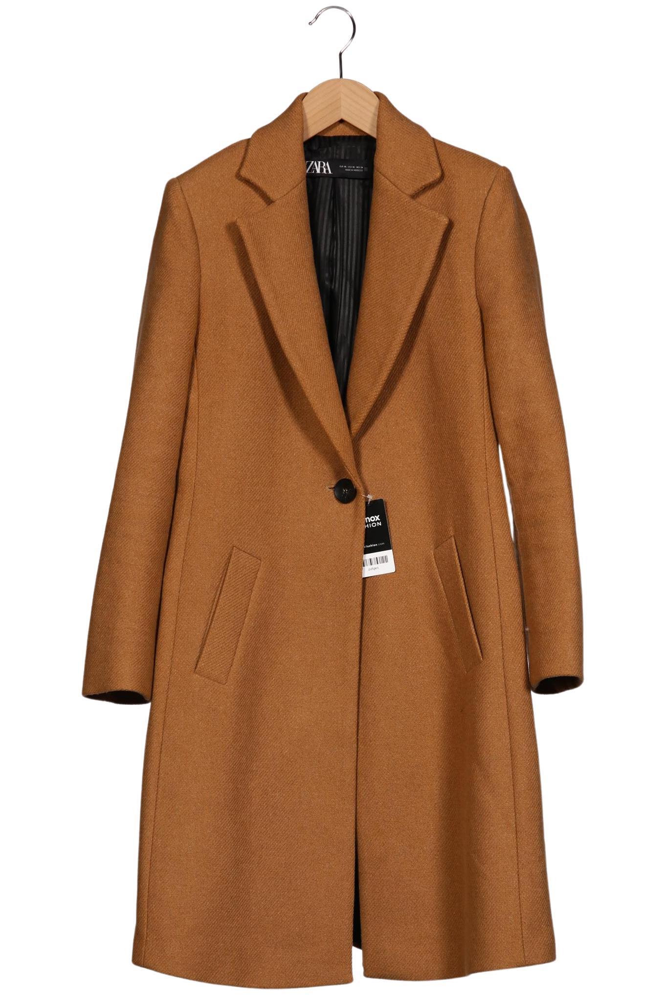 

Zara Damen Mantel, braun, Gr. 34