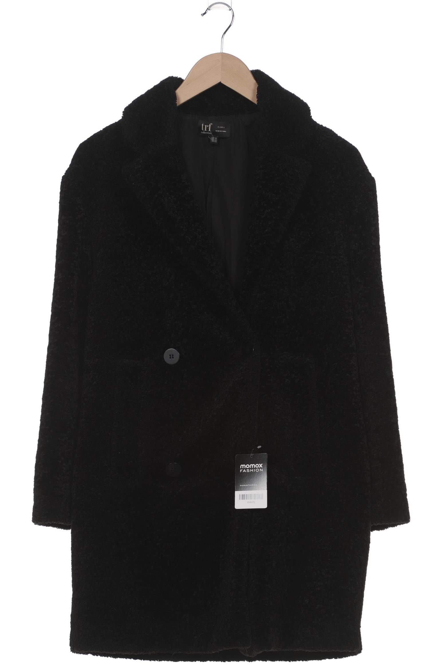 

Zara Damen Mantel, schwarz, Gr. 34