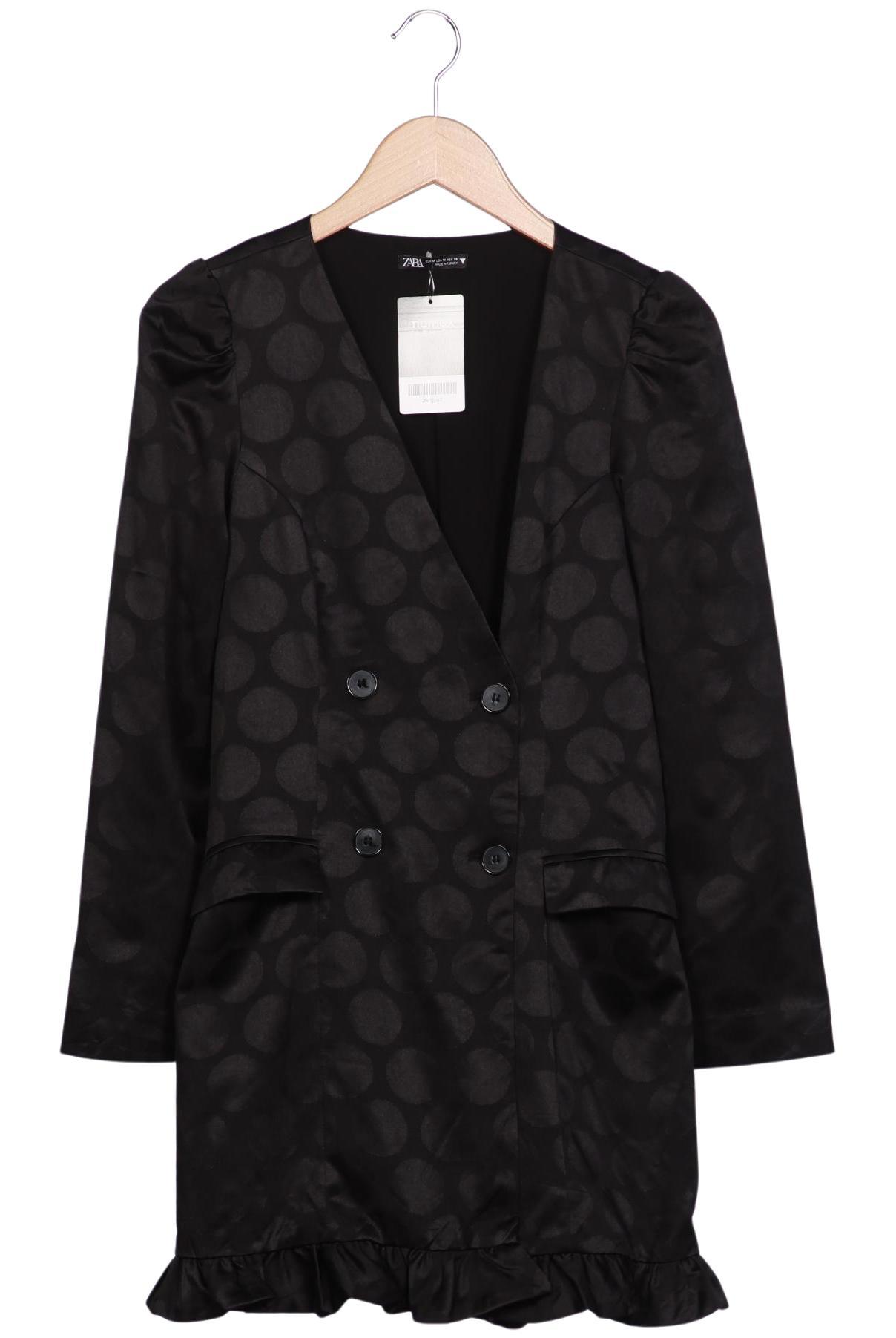 

Zara Damen Mantel, schwarz, Gr. 38