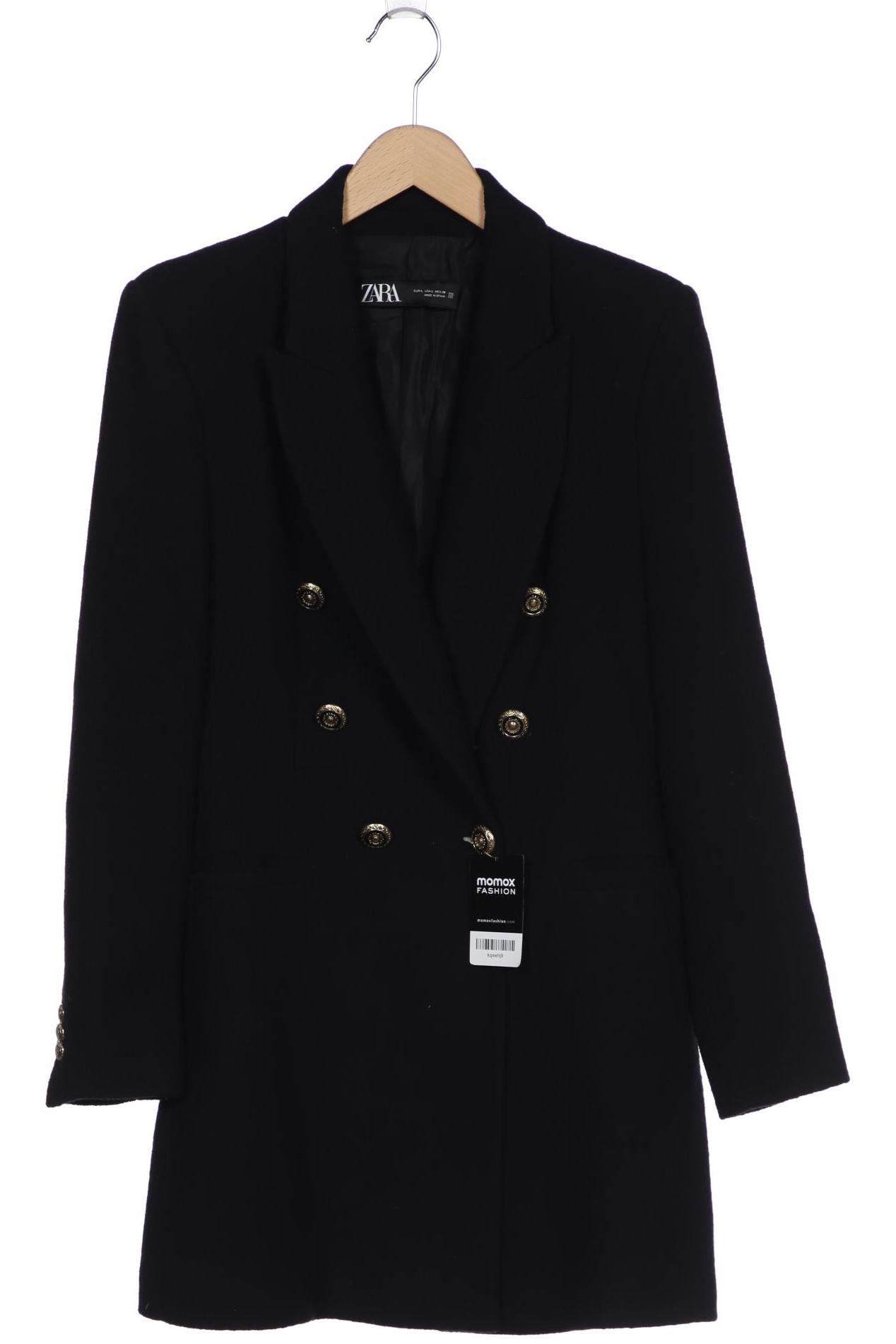 

Zara Damen Mantel, schwarz, Gr. 42