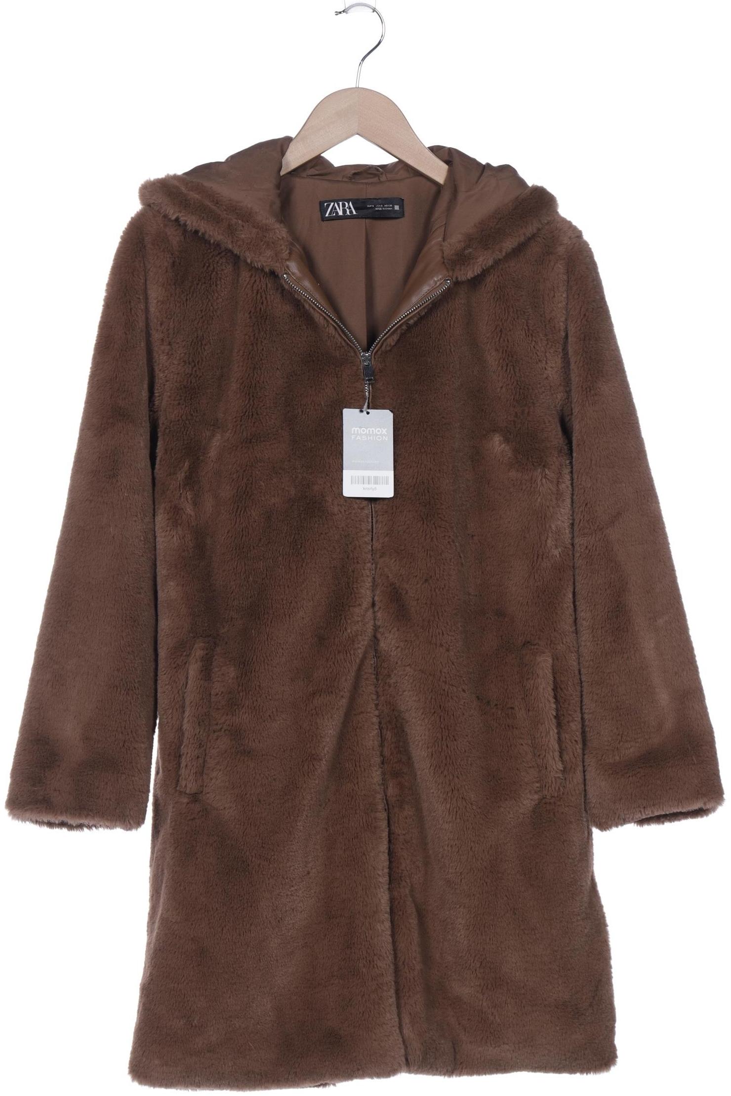 

Zara Damen Mantel, braun, Gr. 36