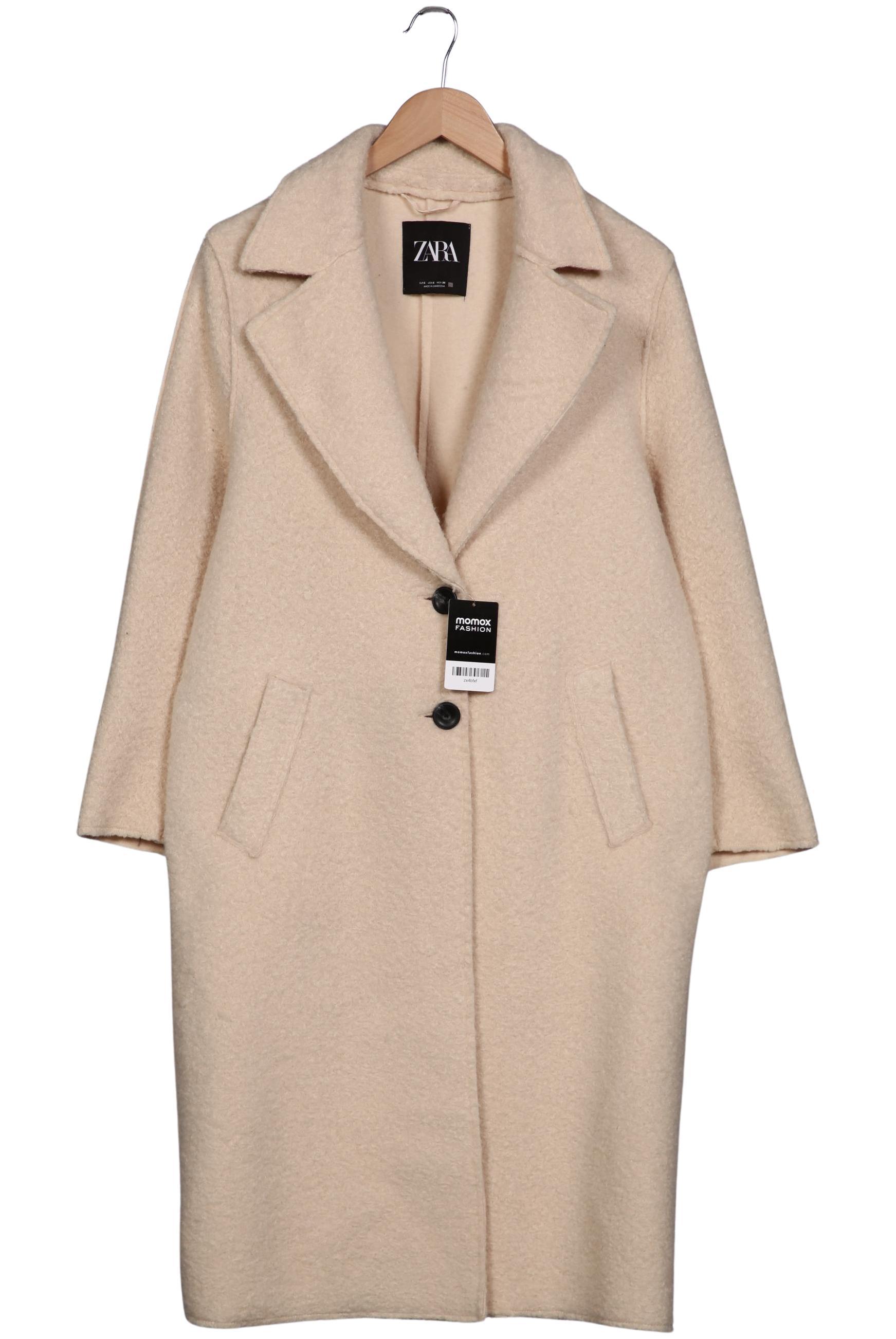 

Zara Damen Mantel, beige, Gr. 36