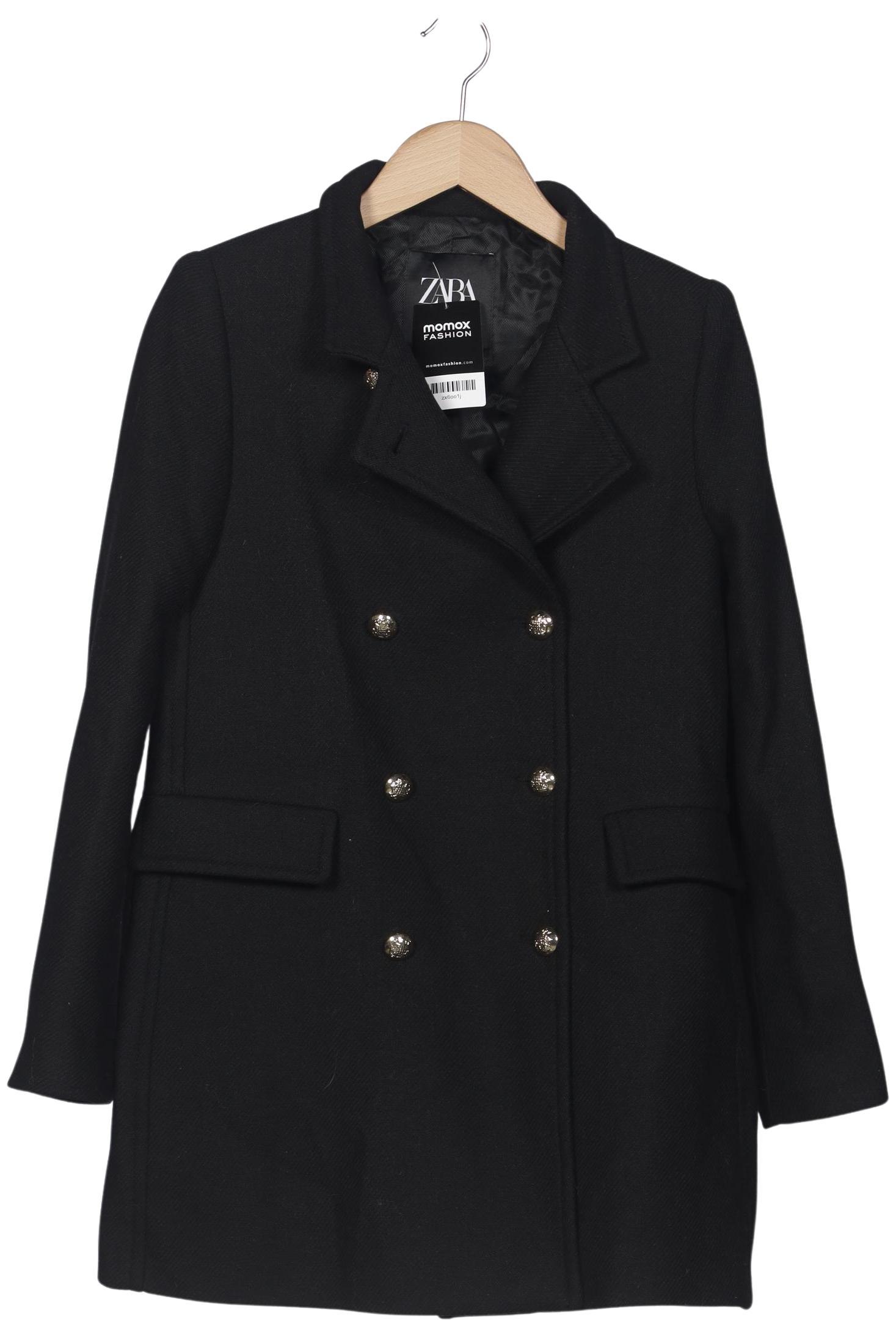 

Zara Damen Mantel, schwarz, Gr. 38