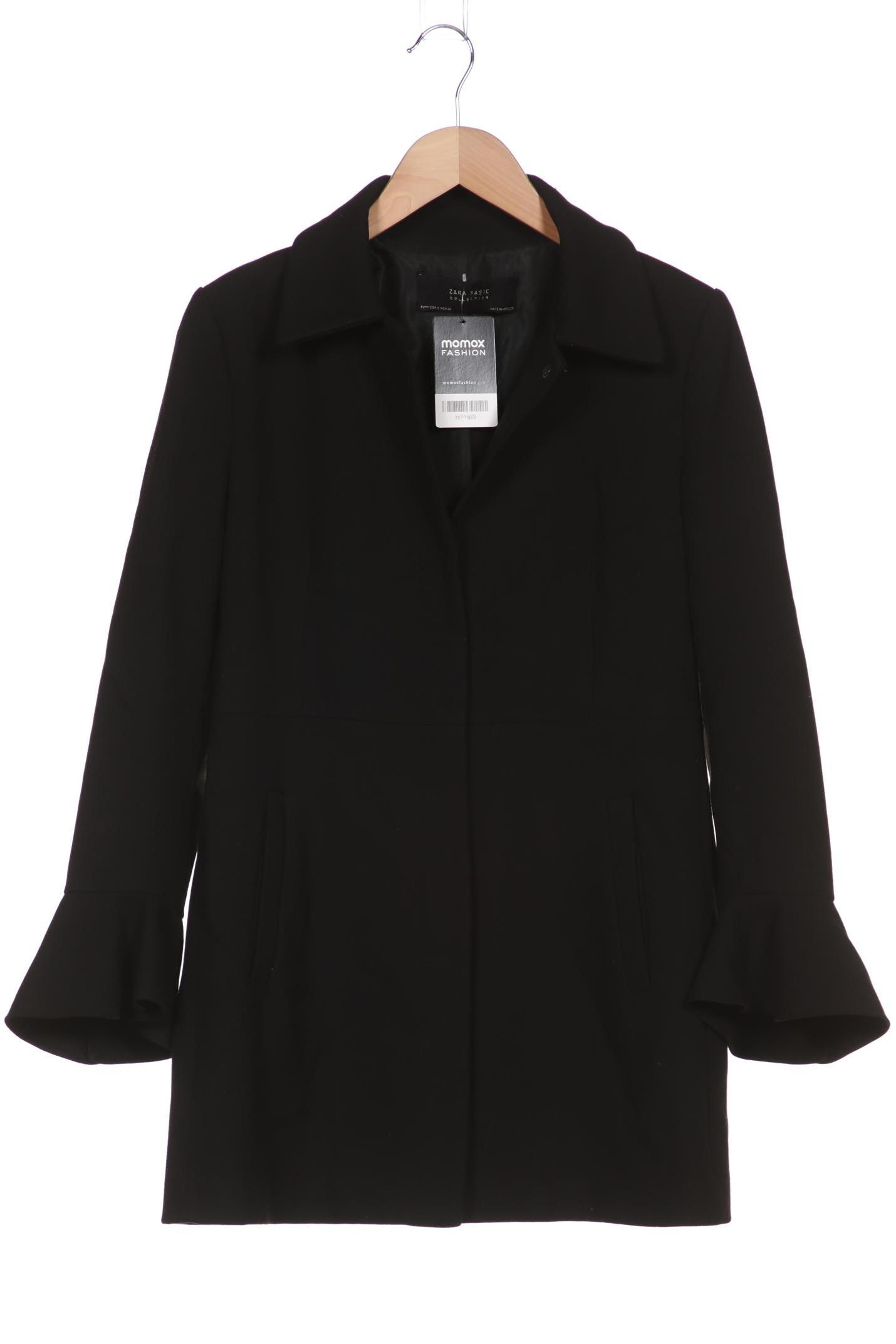 

Zara Damen Mantel, schwarz, Gr. 38