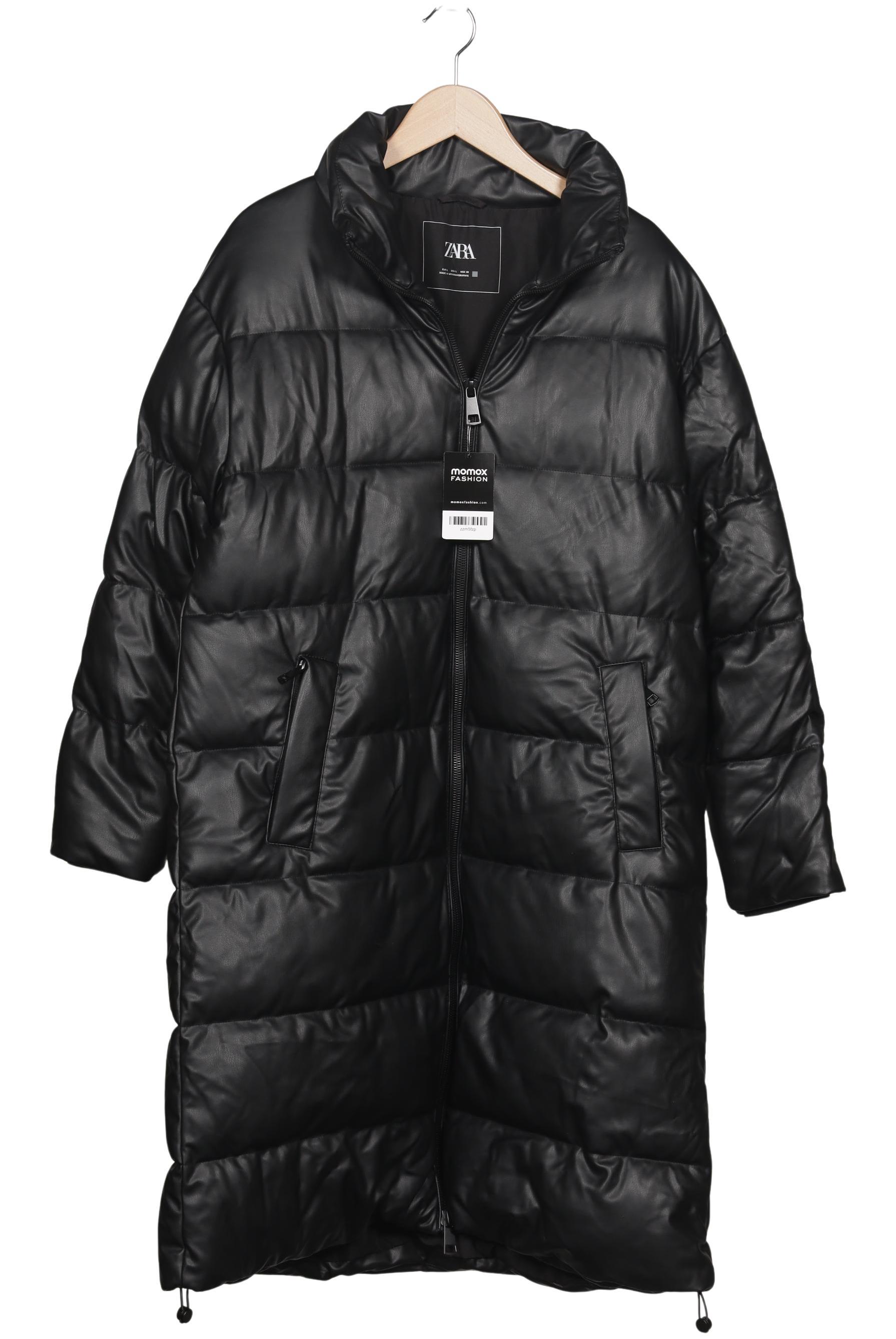 

Zara Damen Mantel, schwarz, Gr. 42