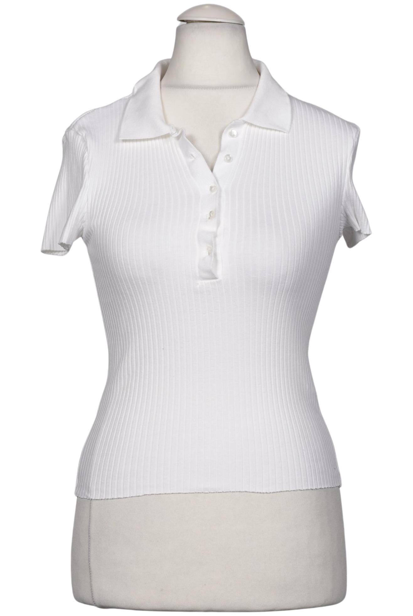 

Zara Damen Poloshirt, weiß, Gr. 36