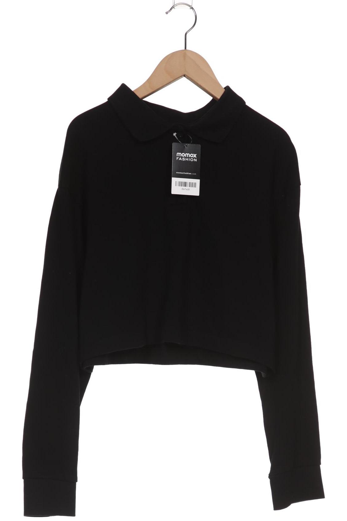 

Zara Damen Poloshirt, schwarz, Gr. 36