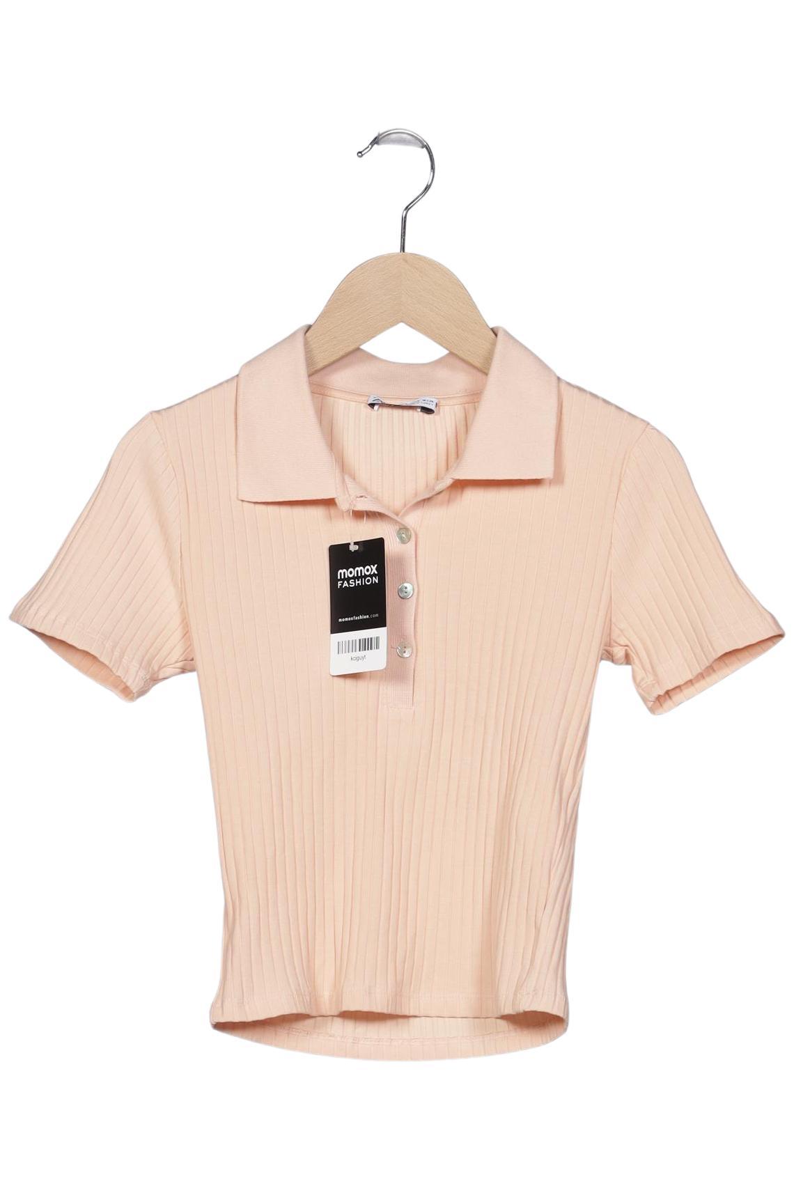 

Zara Damen Poloshirt, orange, Gr. 36