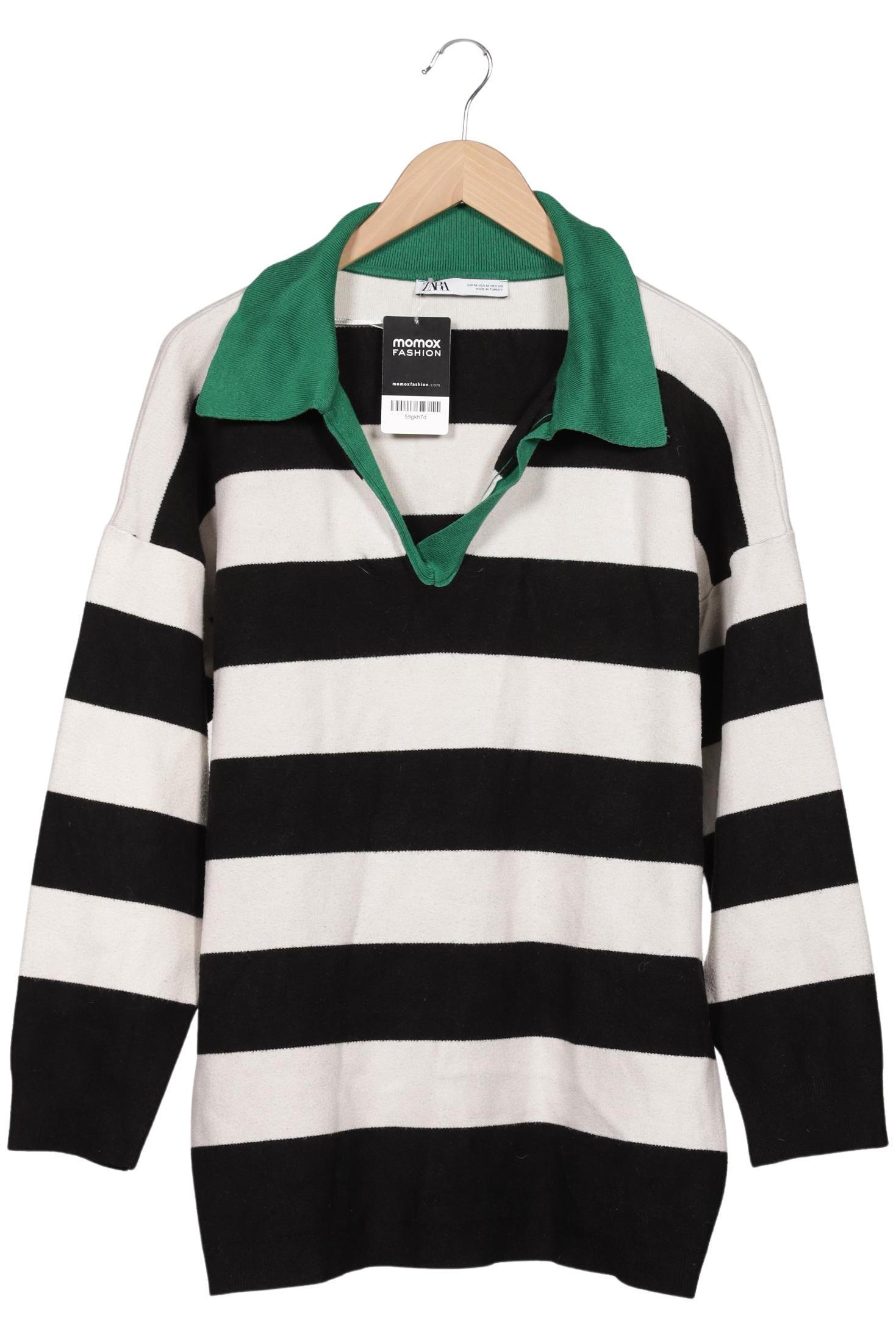 

Zara Damen Poloshirt, mehrfarbig, Gr. 38