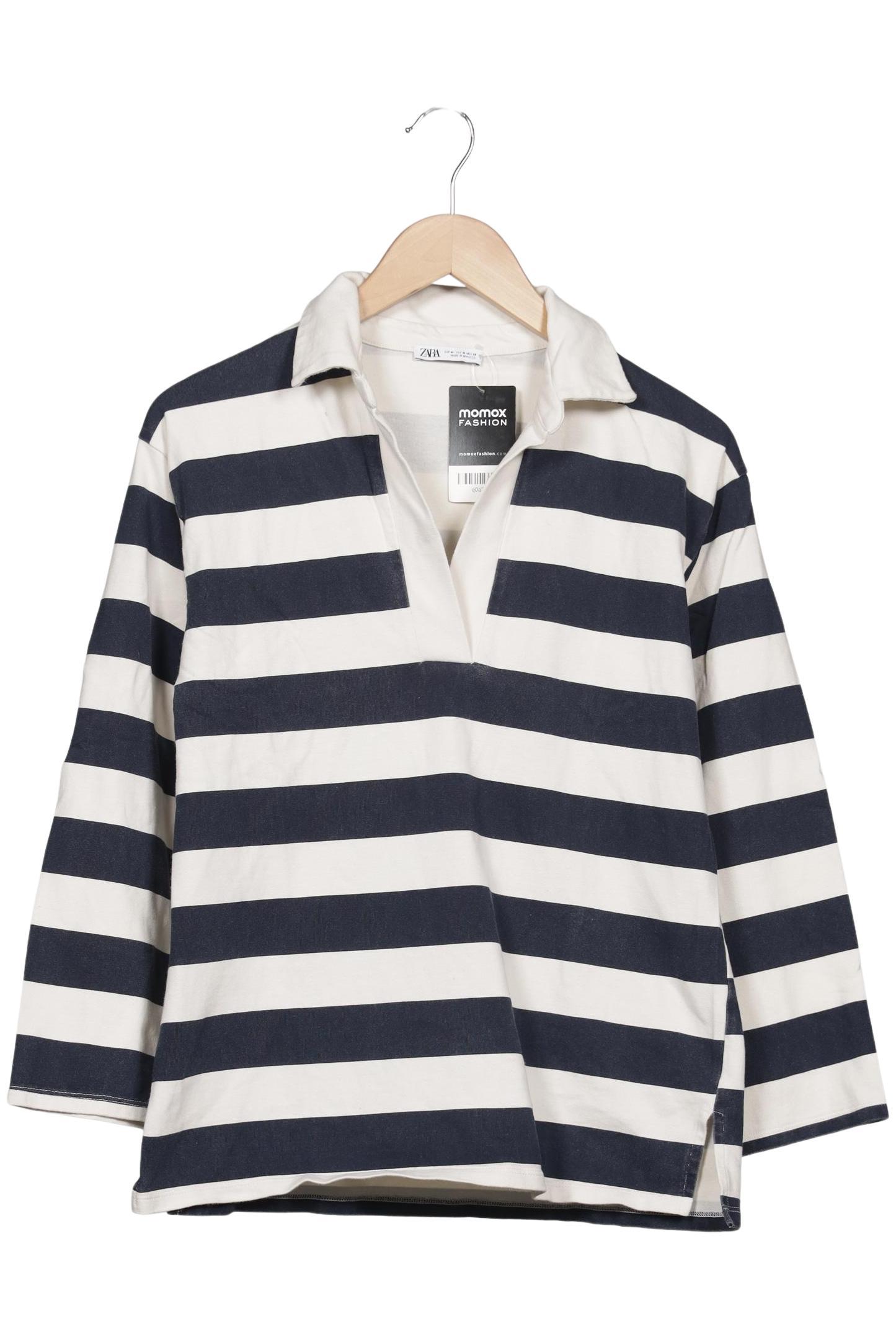 

Zara Damen Poloshirt, marineblau, Gr. 38