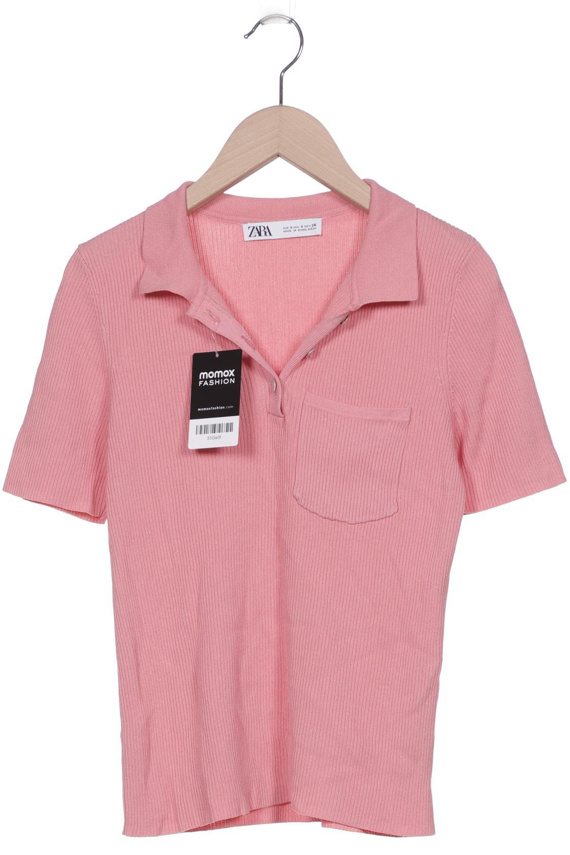 

Zara Damen Poloshirt, pink, Gr. 36