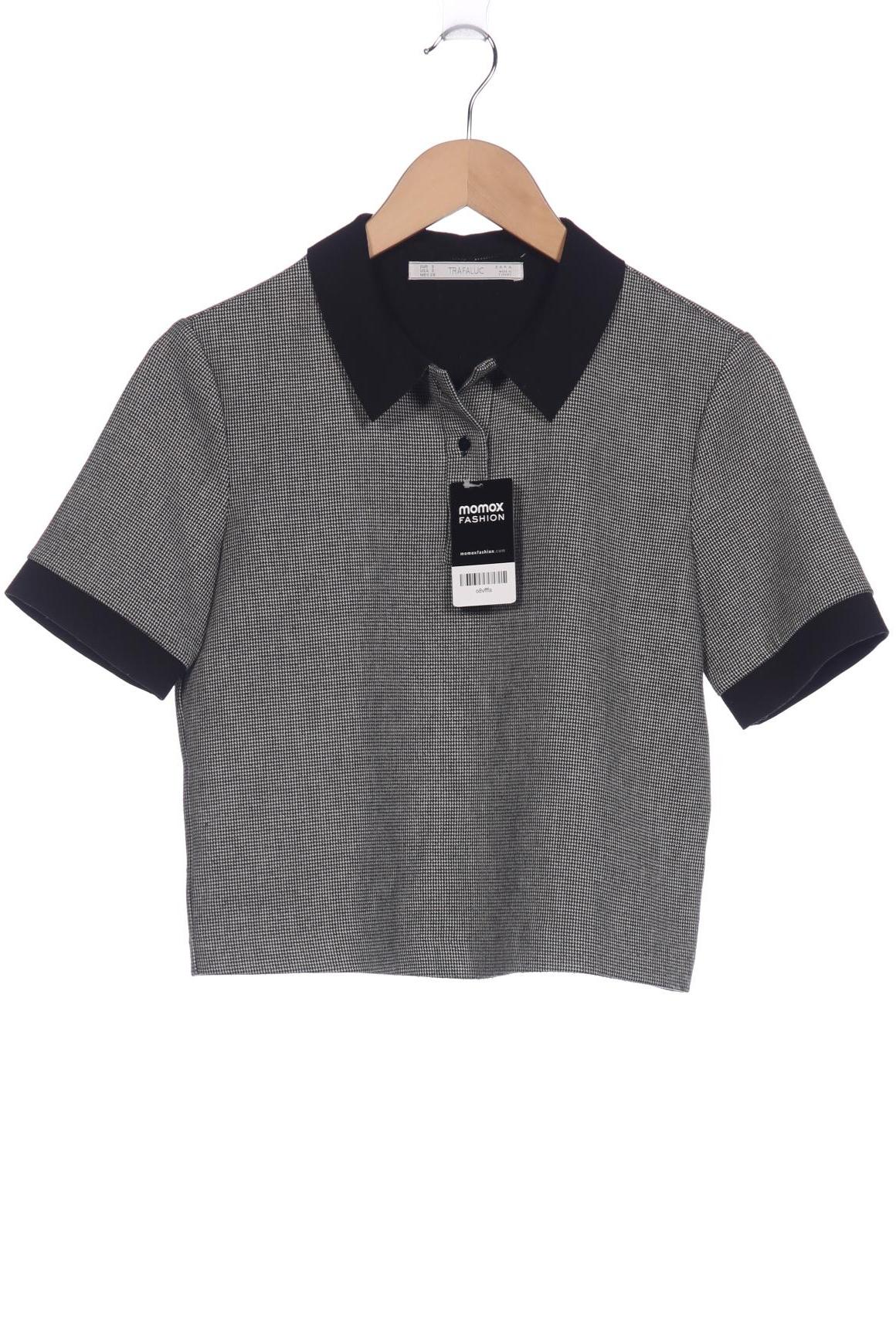 

Zara Damen Poloshirt, grau, Gr. 36