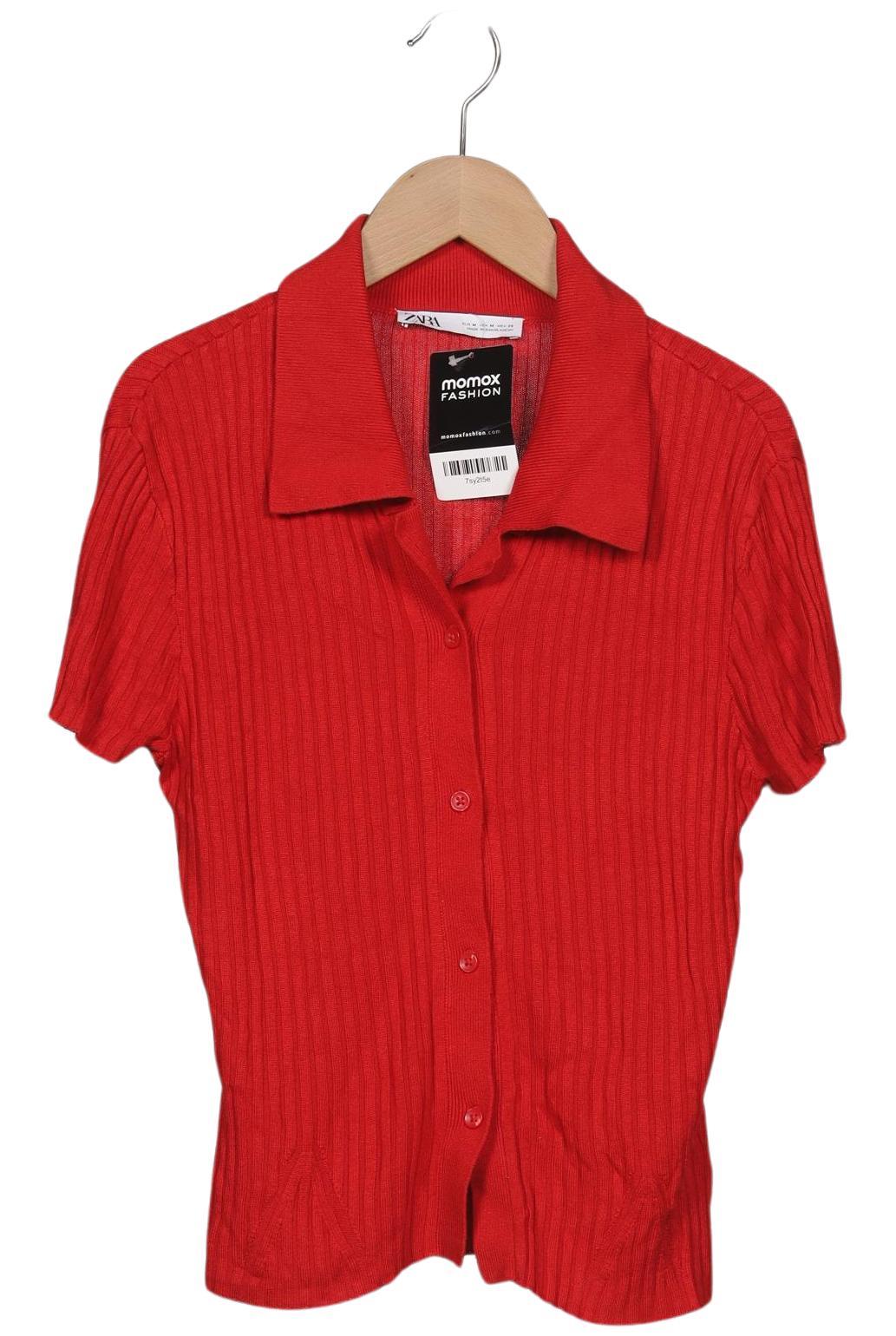 

Zara Damen Poloshirt, rot, Gr. 38