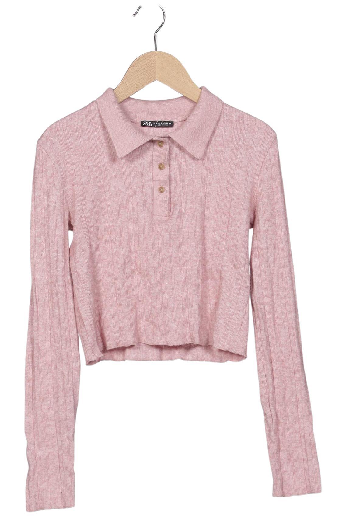 

Zara Damen Poloshirt, pink, Gr. 36