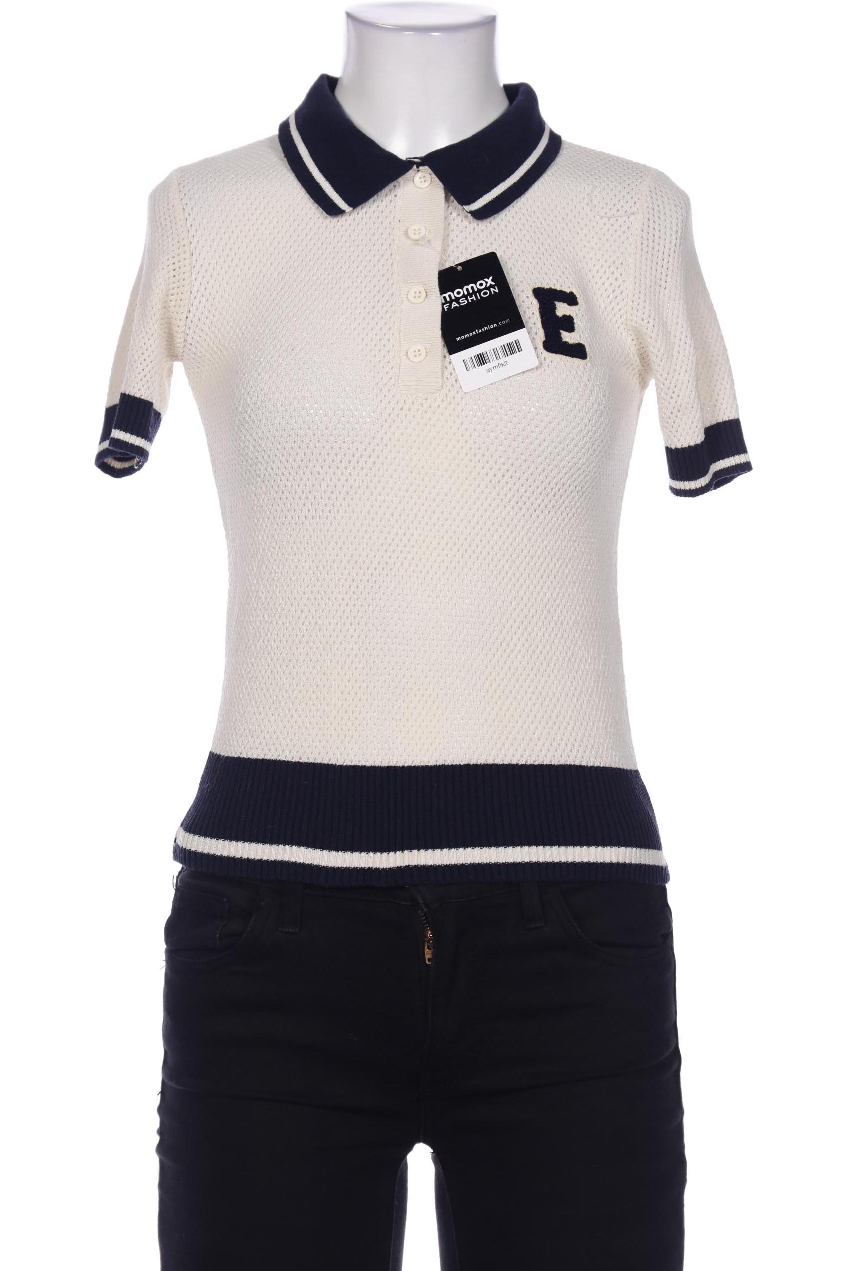 

Zara Damen Poloshirt, cremeweiß, Gr. 36