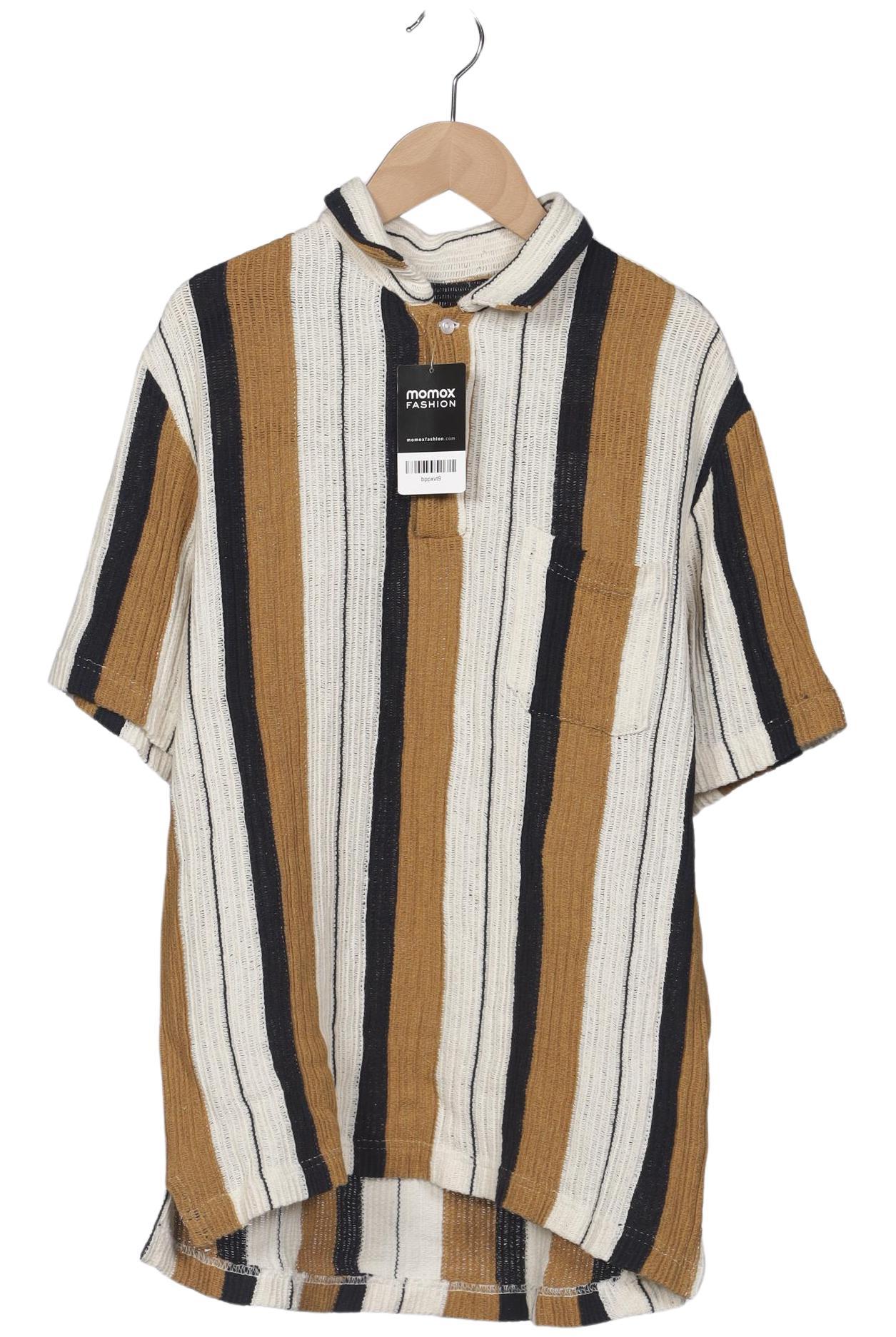 

Zara Damen Poloshirt, mehrfarbig, Gr. 38